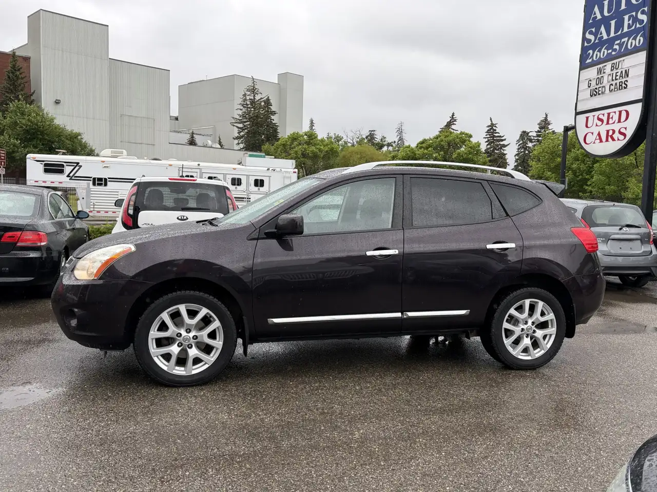 Nissan Rogue photo Nissan Rogue