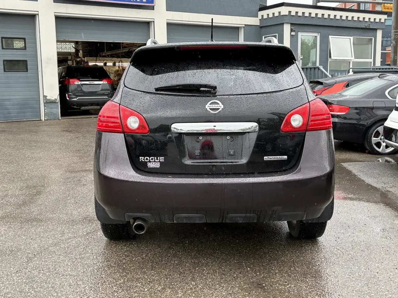 Nissan Rogue photo Nissan Rogue