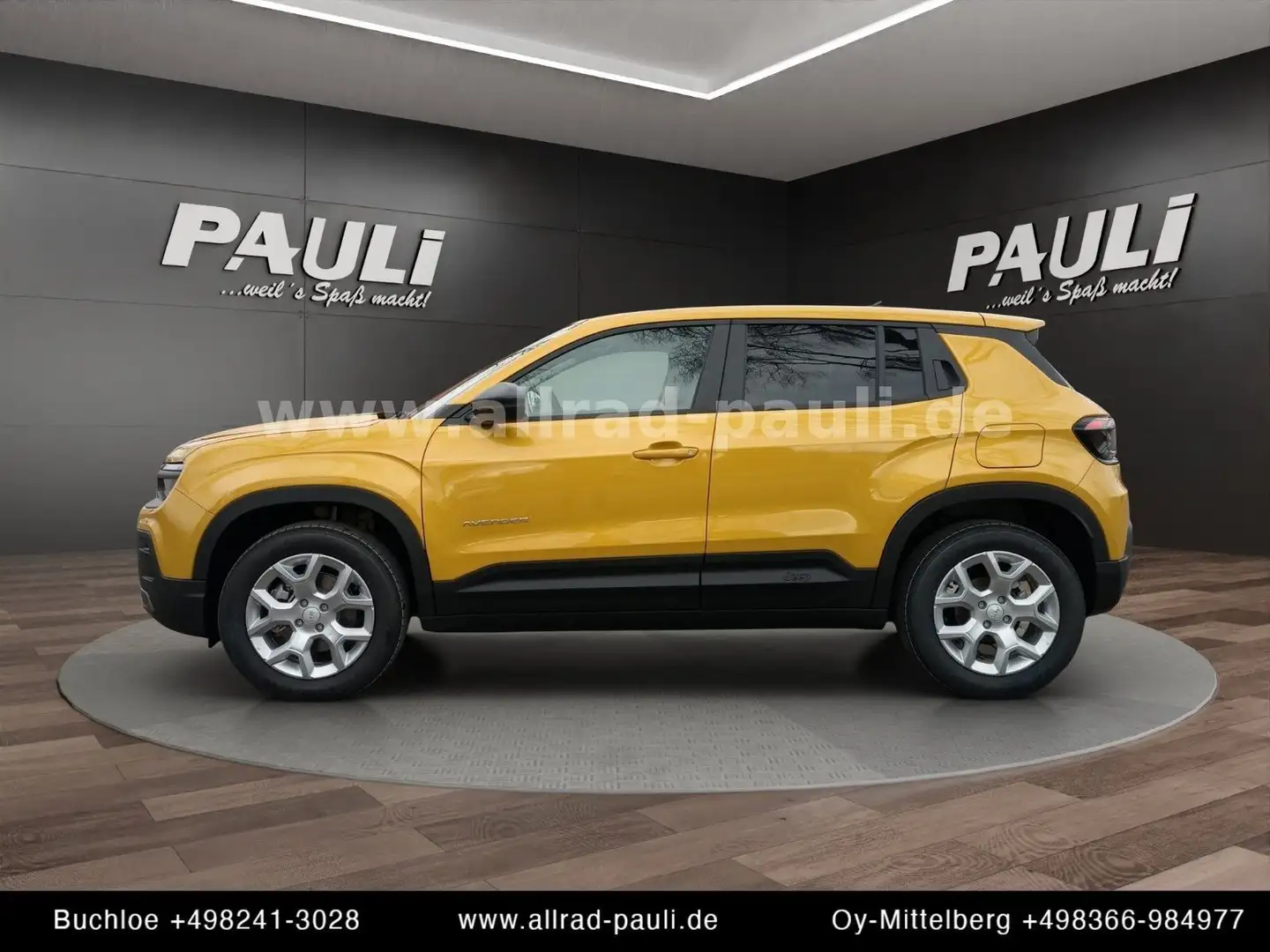 Jeep Avenger 1.2 e-hybrid Longitude | Kamera, Sitzh. Gelb - 2
