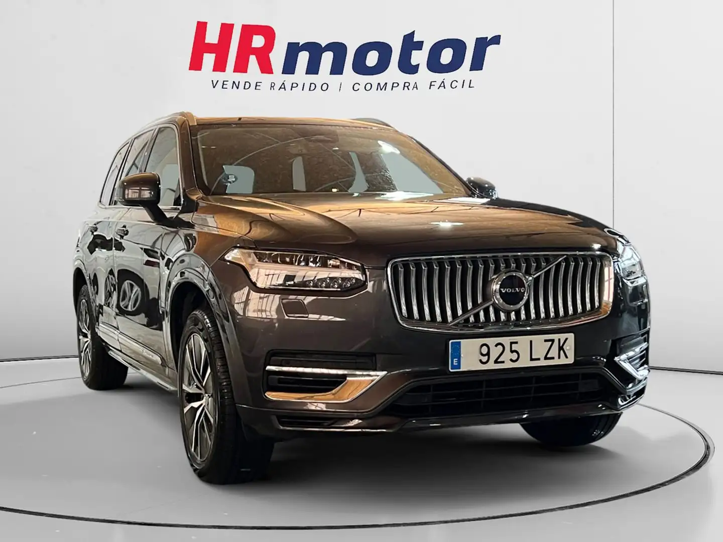 Volvo XC90 Core Recharge Plug-In Hybrid AWD Negro - 1