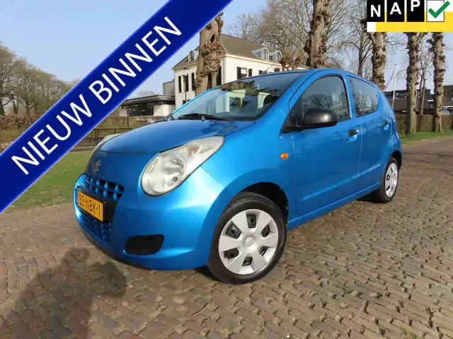 2010 Suzuki Alto in Blue for sale