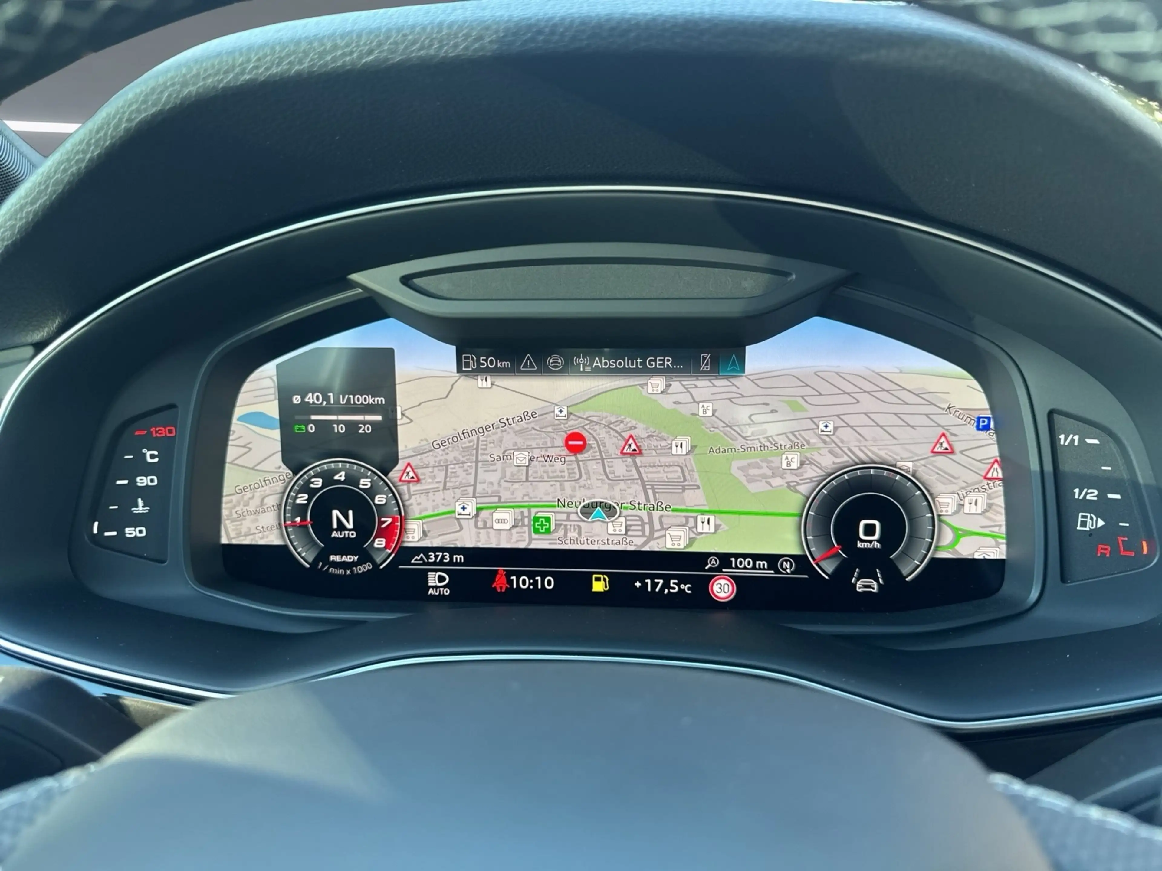 Audi SQ7 TFSI AHK HD-MATRIX Memory PANO B&O HuD 22" — photo 11
