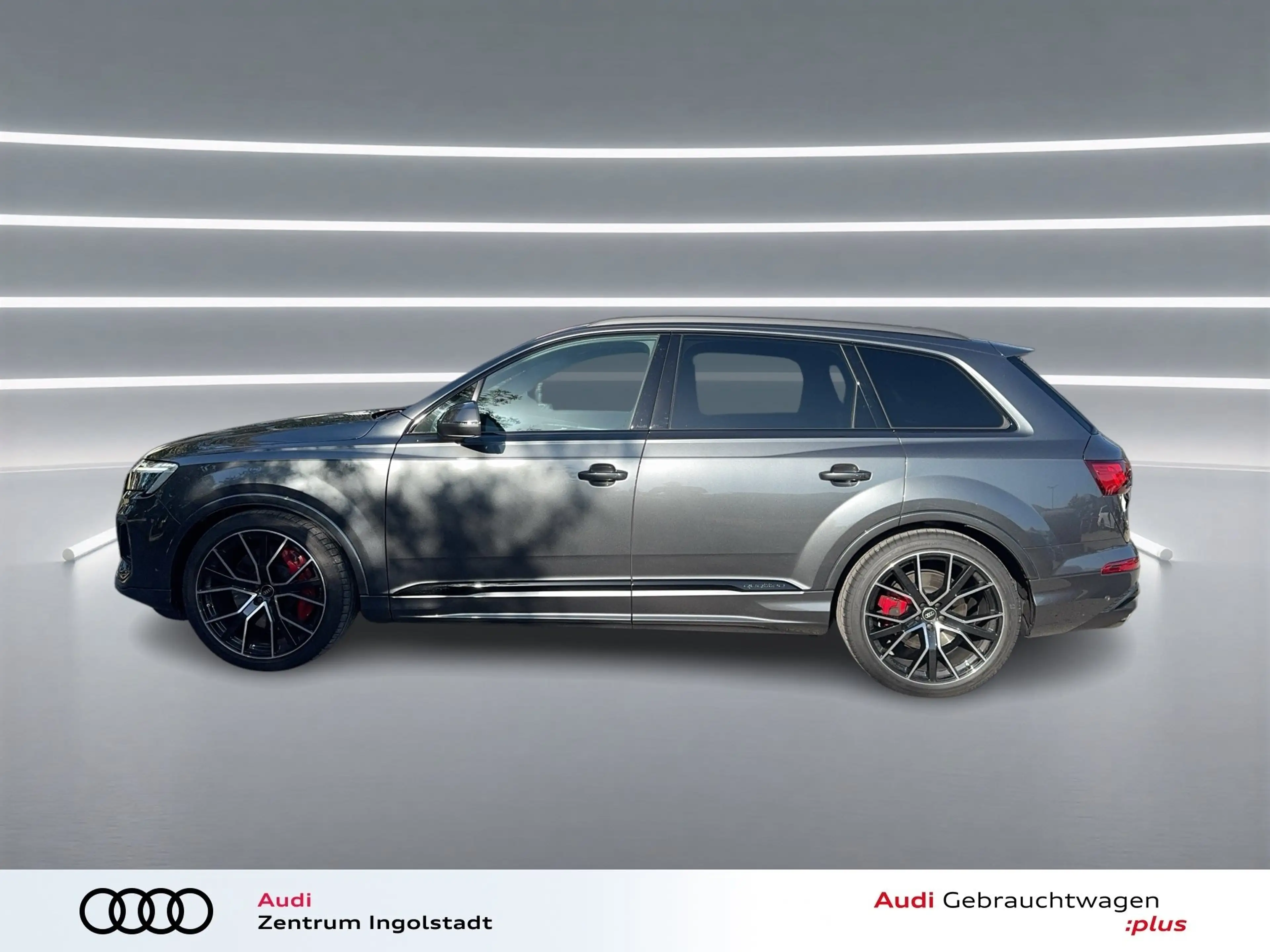 Audi SQ7 TFSI AHK HD-MATRIX Memory PANO B&O HuD 22" — photo 2