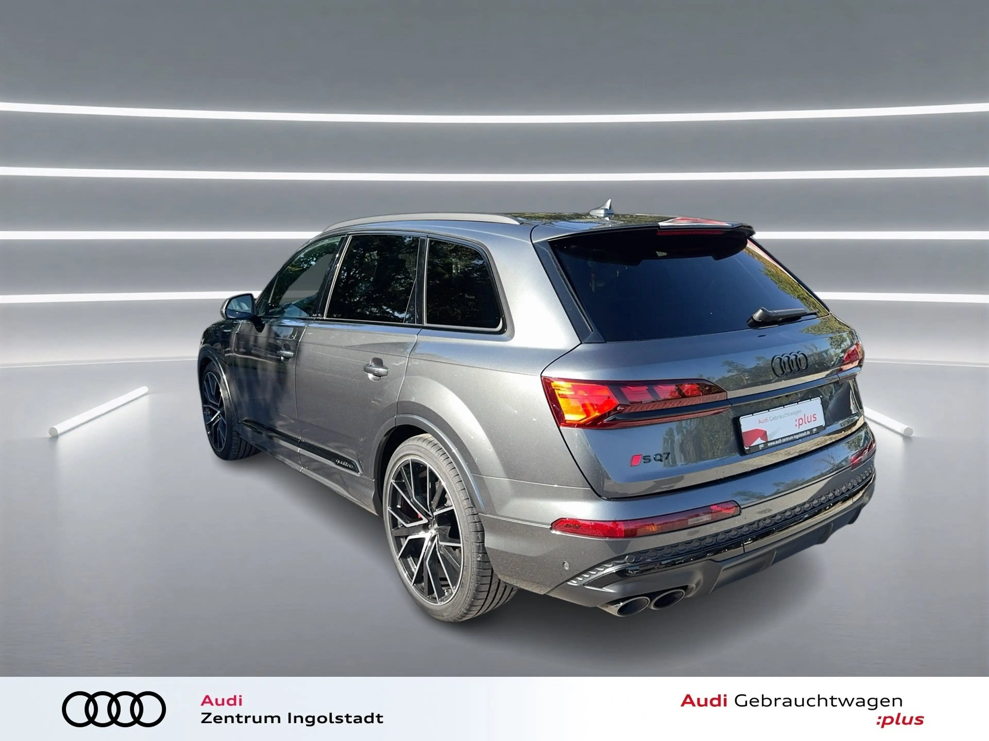 Audi SQ7 TFSI AHK HD-MATRIX Memory PANO B&O HuD 22" — photo 4