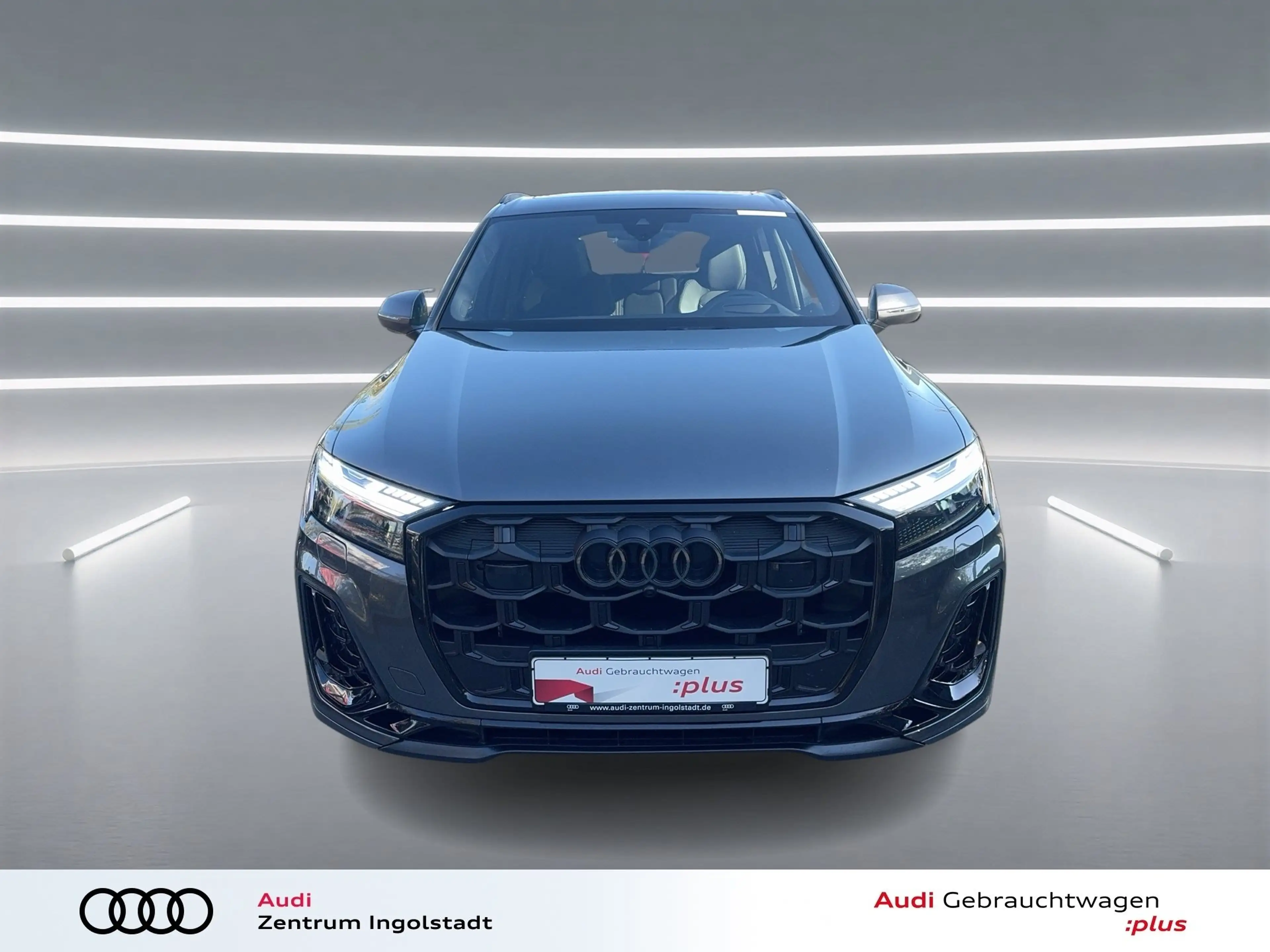 Audi SQ7 TFSI AHK HD-MATRIX Memory PANO B&O HuD 22" — photo 3