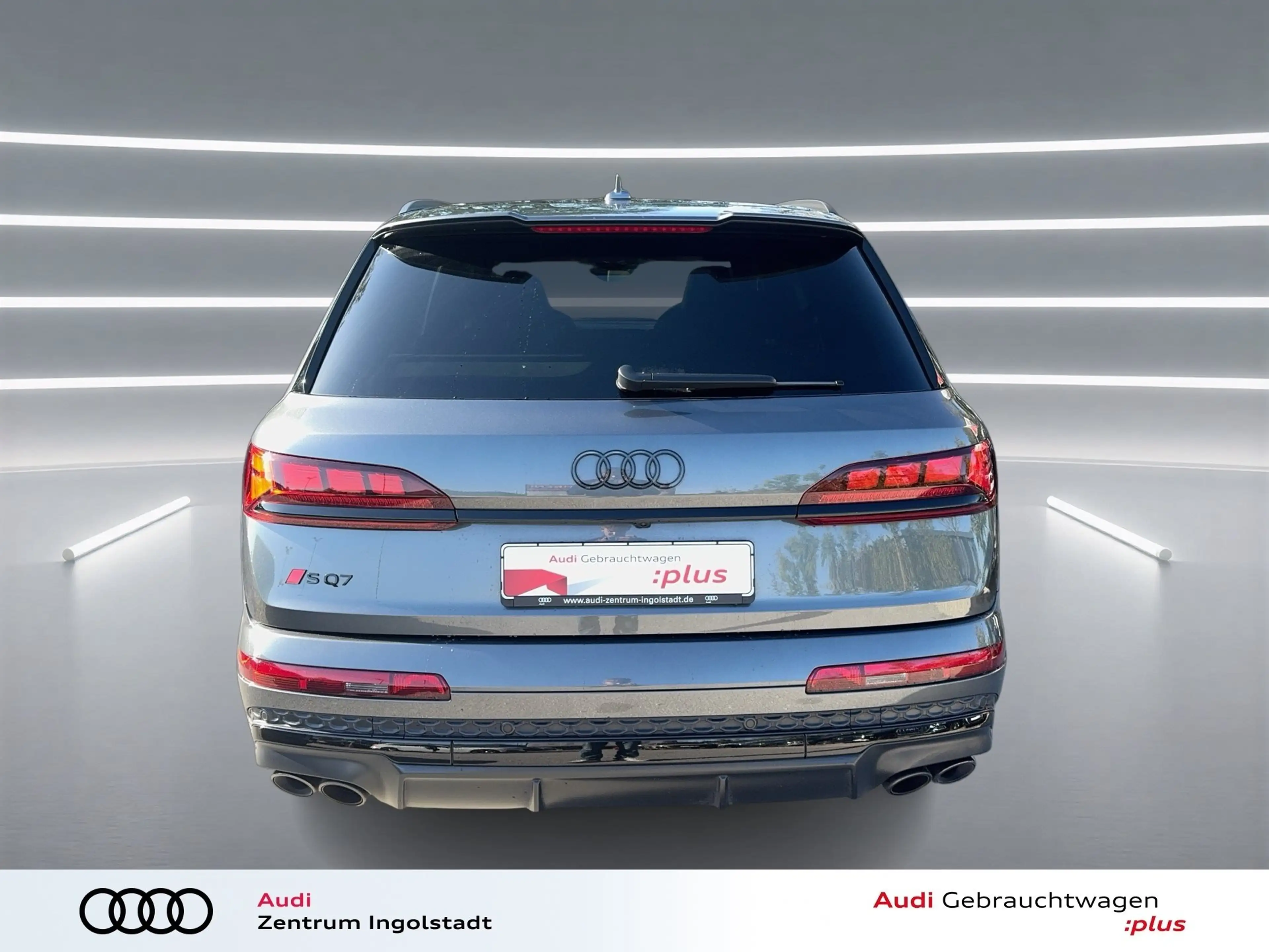 Audi SQ7 TFSI AHK HD-MATRIX Memory PANO B&O HuD 22" — photo 5