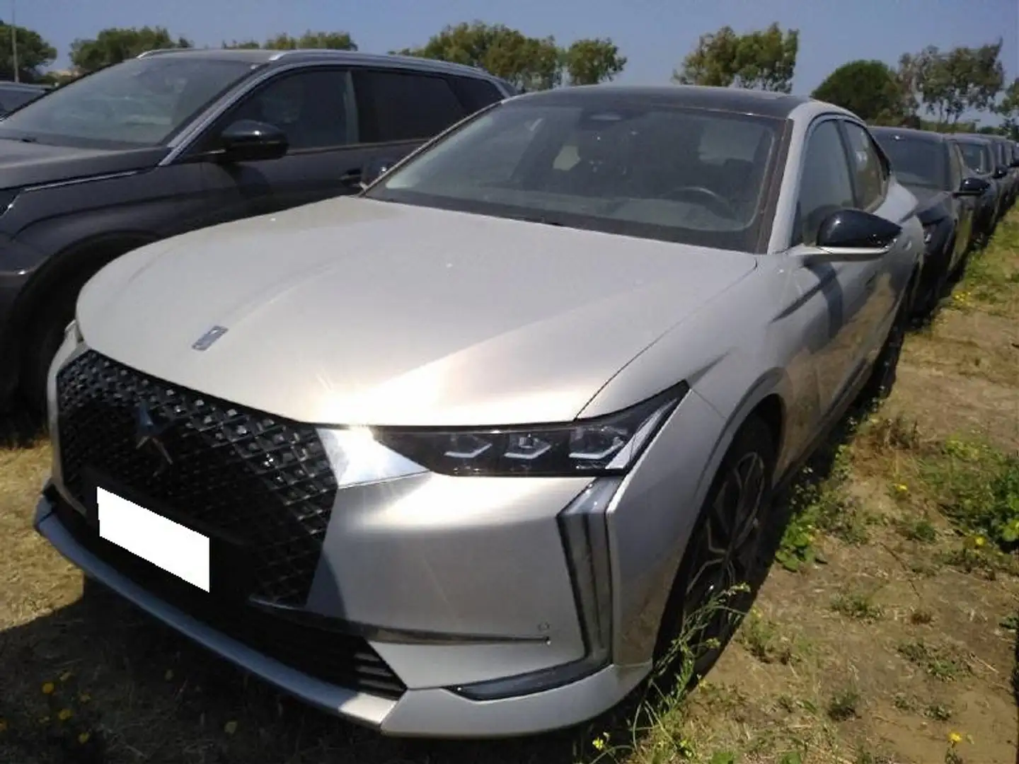 DS Automobiles DS 4 1.2 puretech Opera 130cv auto *UNIPRO* Grijs - 2