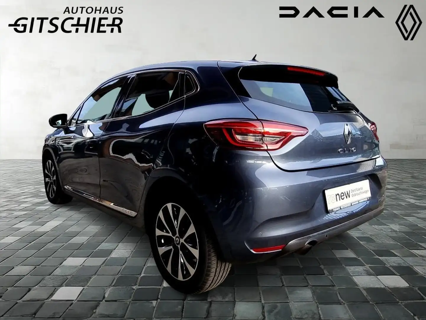 Renault Clio INTENS TCe 100 Grijs - 2