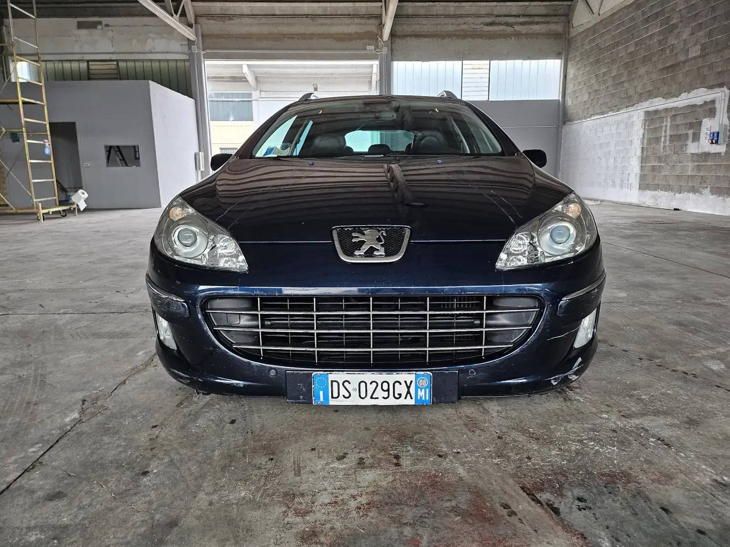 Peugeot 407 SW 2.0 hdi 16v Ciel c/pelle fap EURO 5 NEOP OK - 2