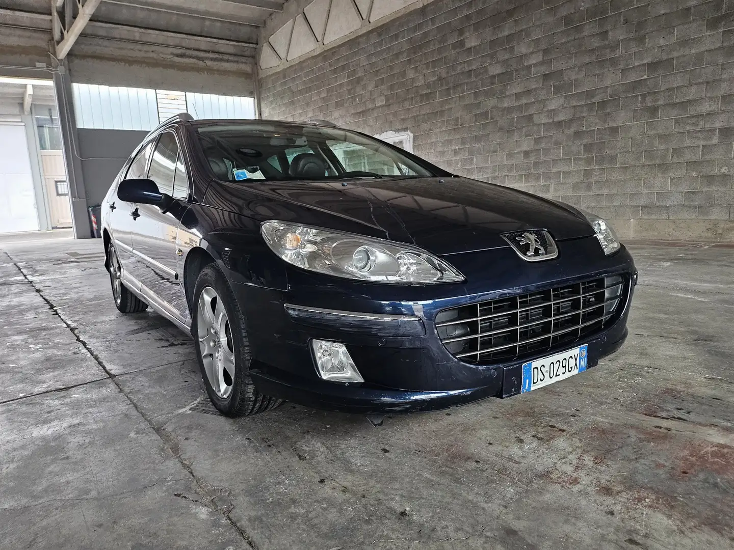 Peugeot 407 SW 2.0 hdi 16v Ciel c/pelle fap EURO 5 NEOP OK - 1