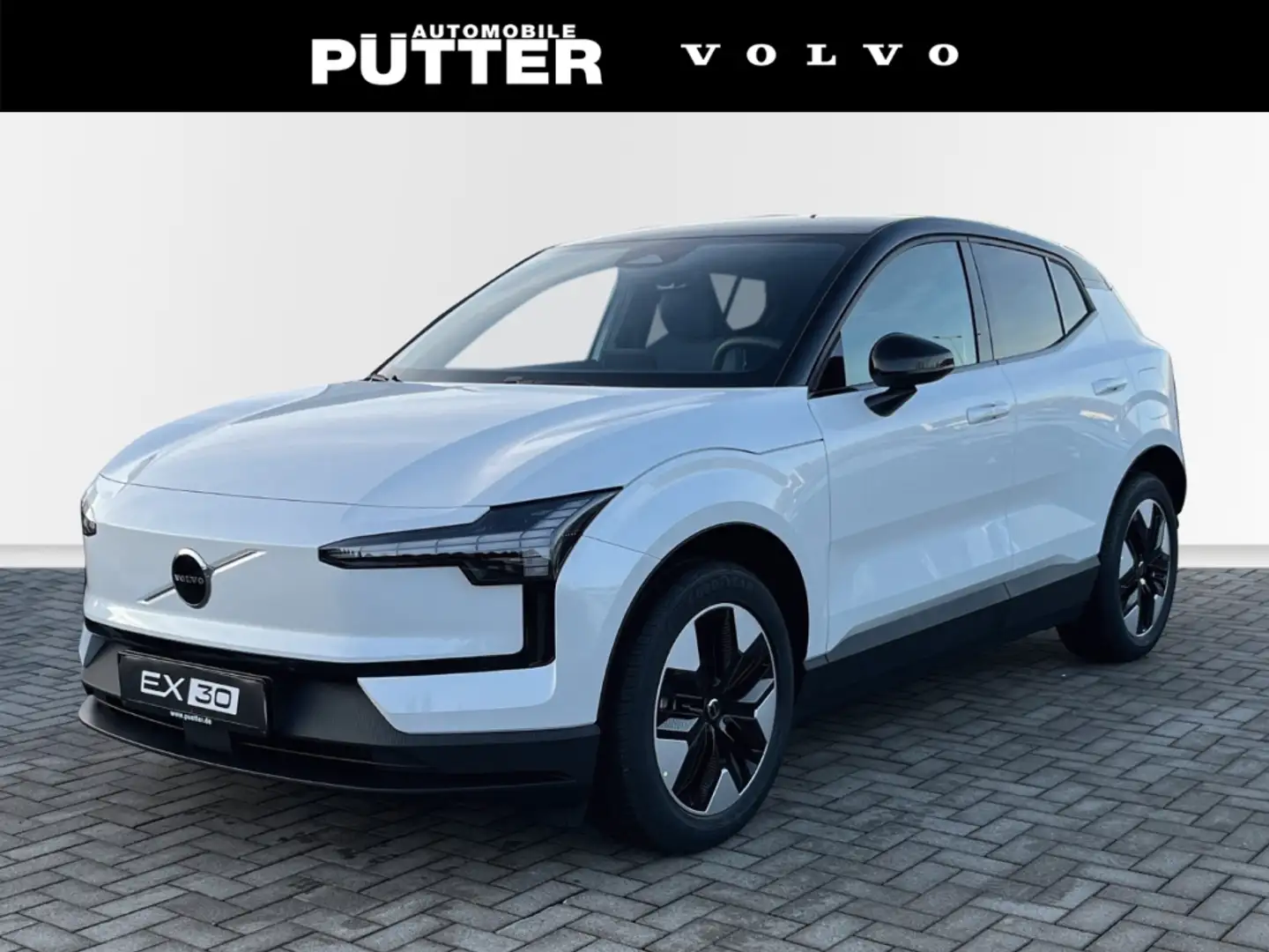 Volvo EX30 Single Motor Plus MY2025 ''Indigo'' 18'' ACC SHZ R Weiß - 1