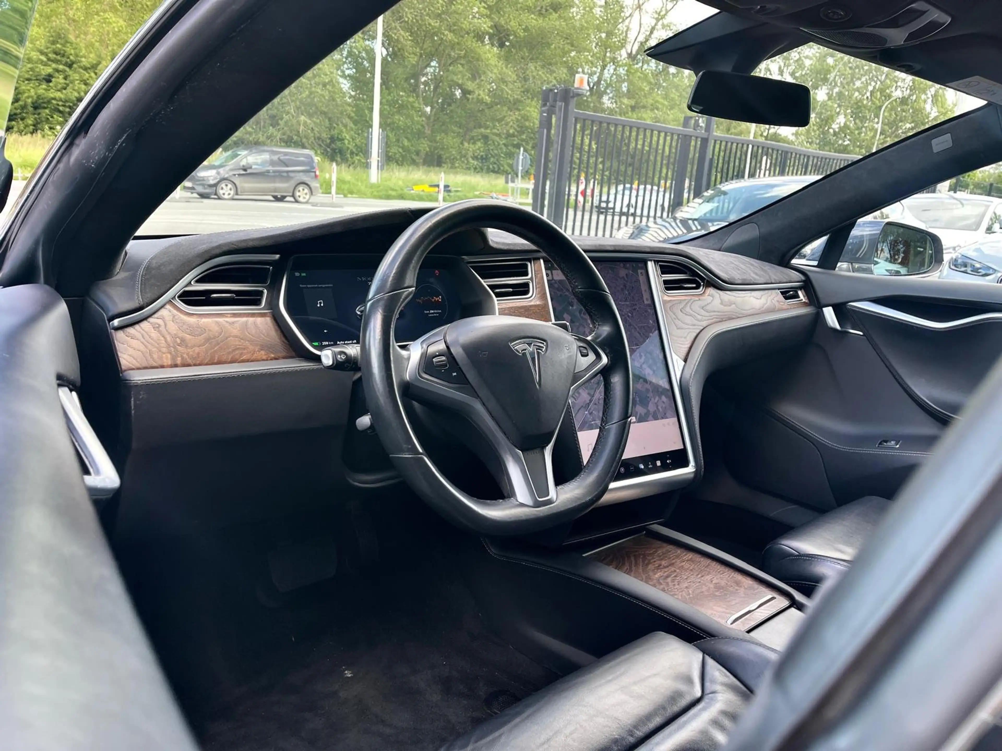 Tesla Model S DUAL MOTOR ! / ZEER NETTE STAAT !!! /   87.437KM — photo 15