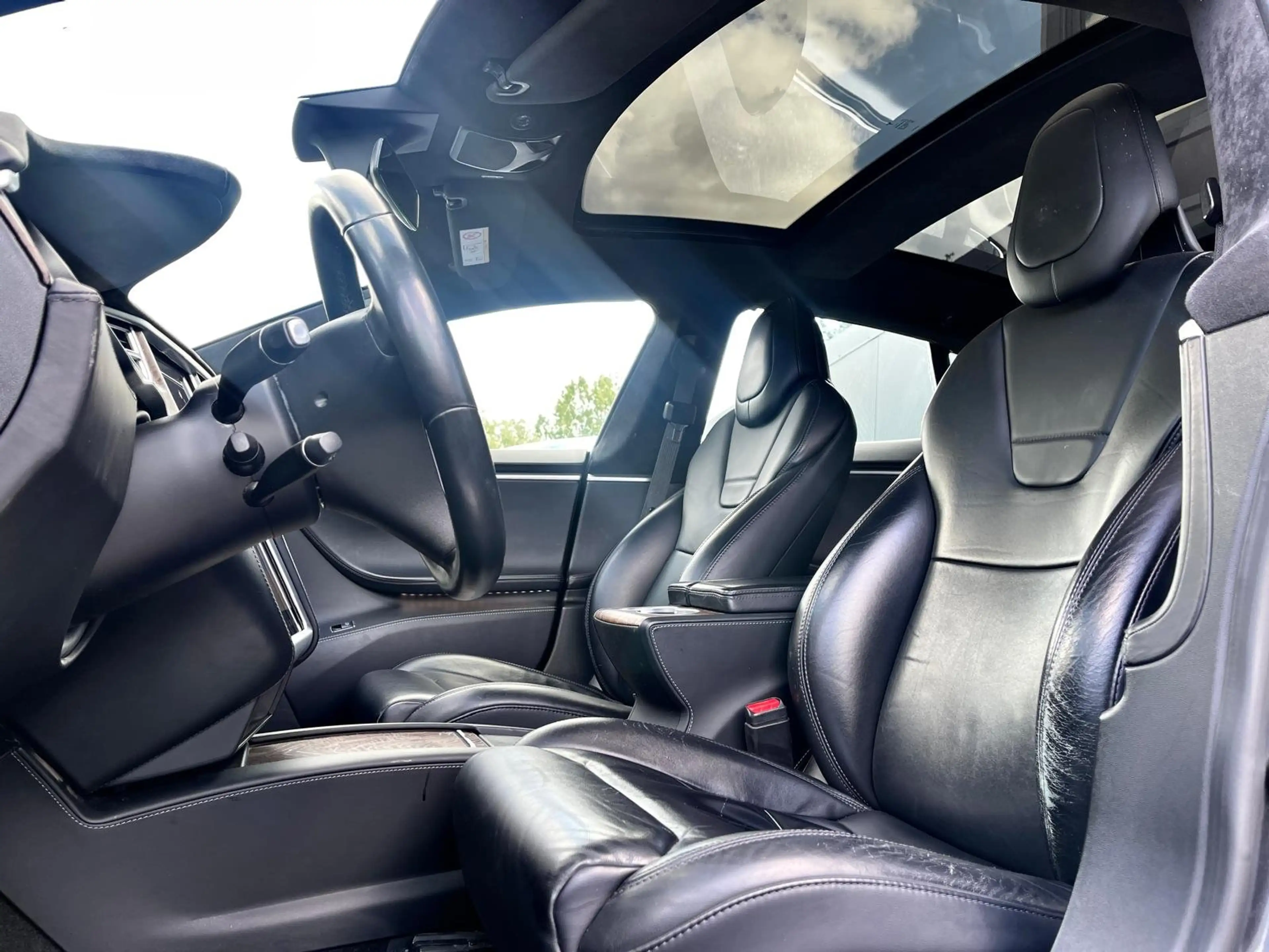 Tesla Model S DUAL MOTOR ! / ZEER NETTE STAAT !!! /   87.437KM — photo 13