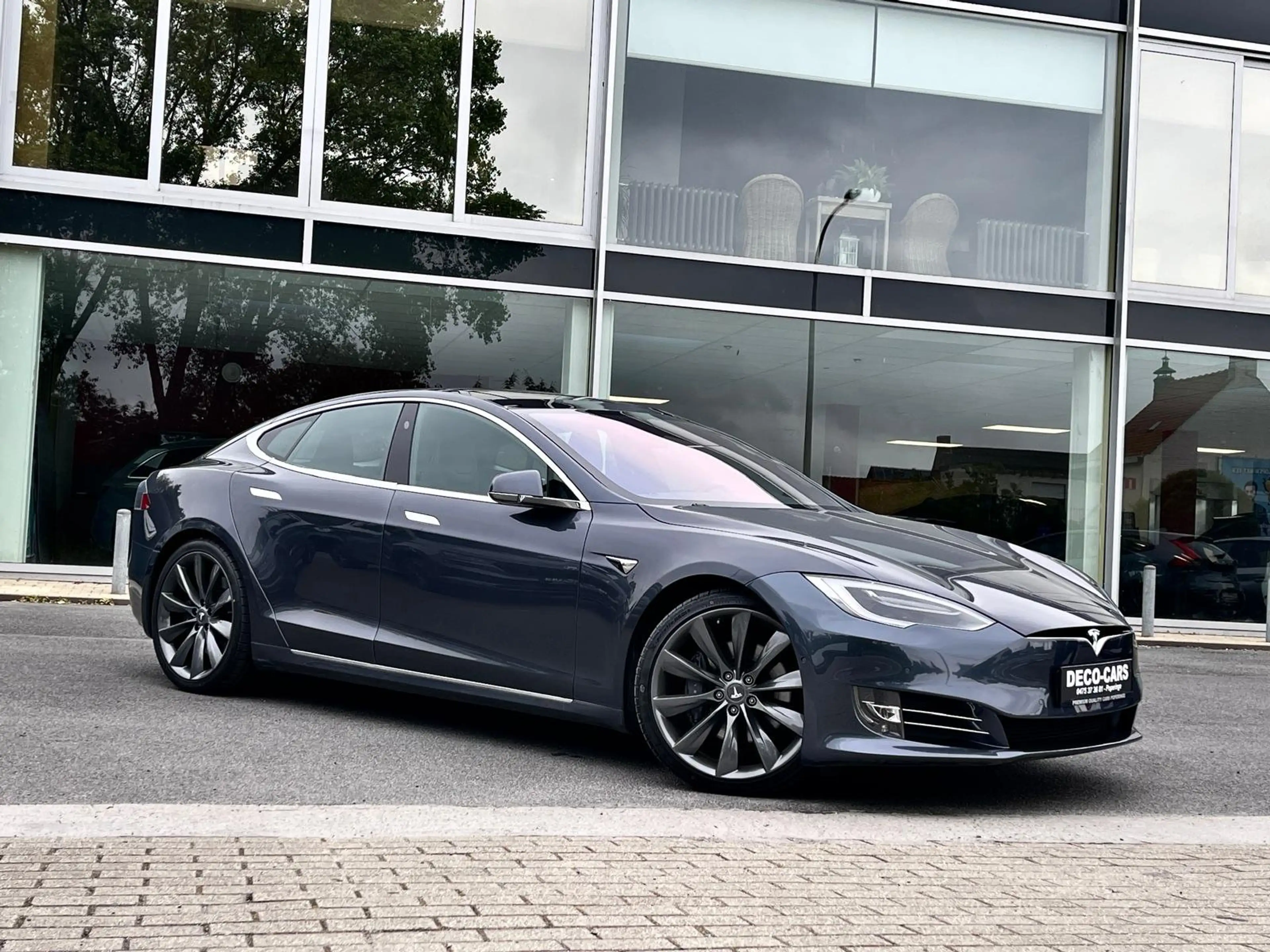 Tesla Model S DUAL MOTOR ! / ZEER NETTE STAAT !!! /   87.437KM — photo 7