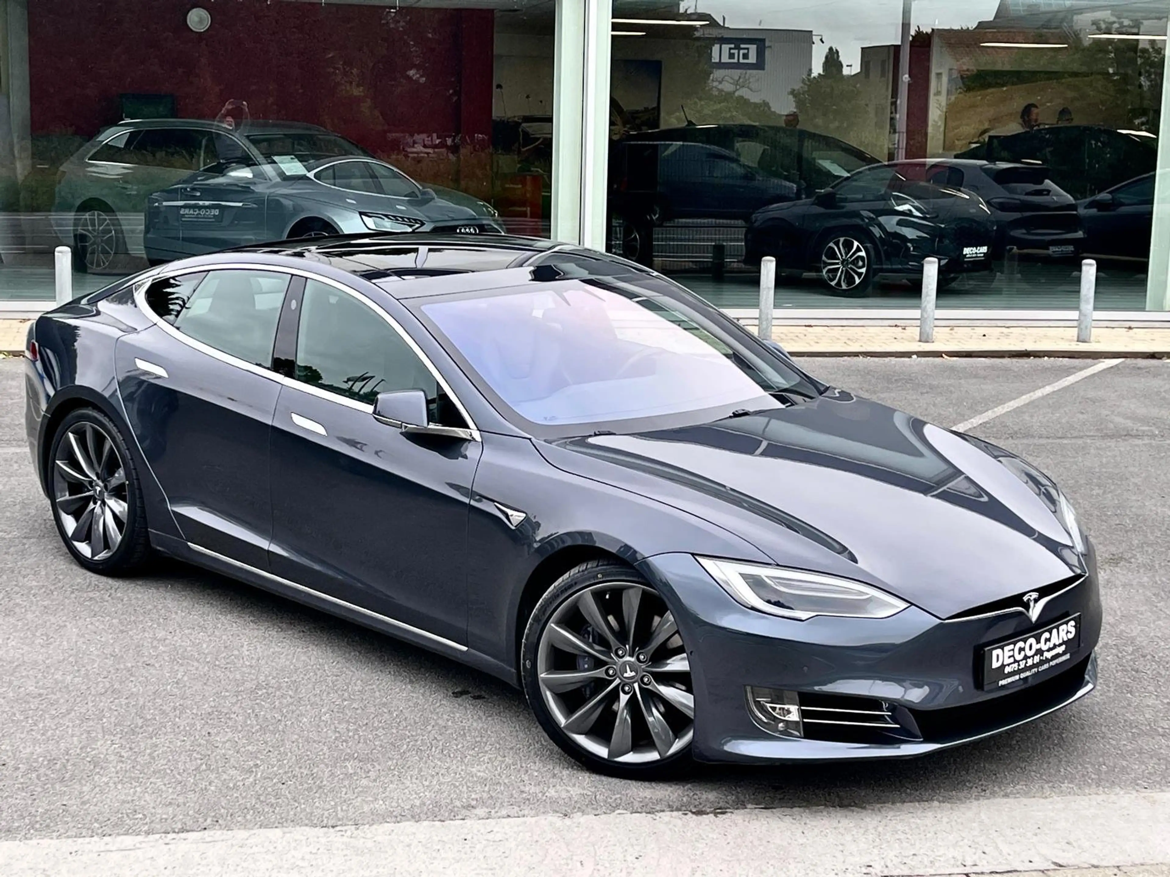 Tesla Model S DUAL MOTOR ! / ZEER NETTE STAAT !!! /   87.437KM — photo 8