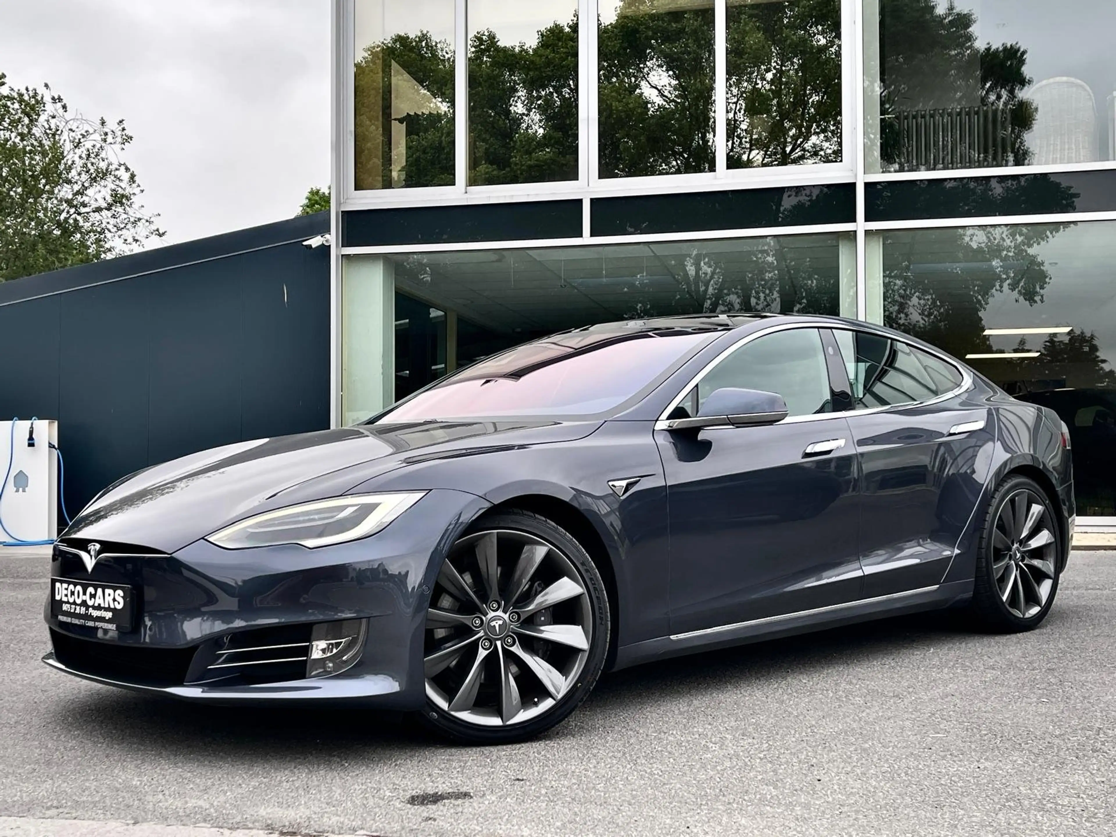 Tesla Model S DUAL MOTOR ! / ZEER NETTE STAAT !!! /   87.437KM — photo 2