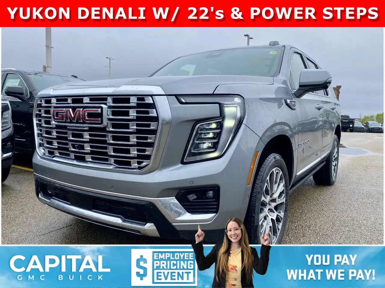 2026 GMC Yukon