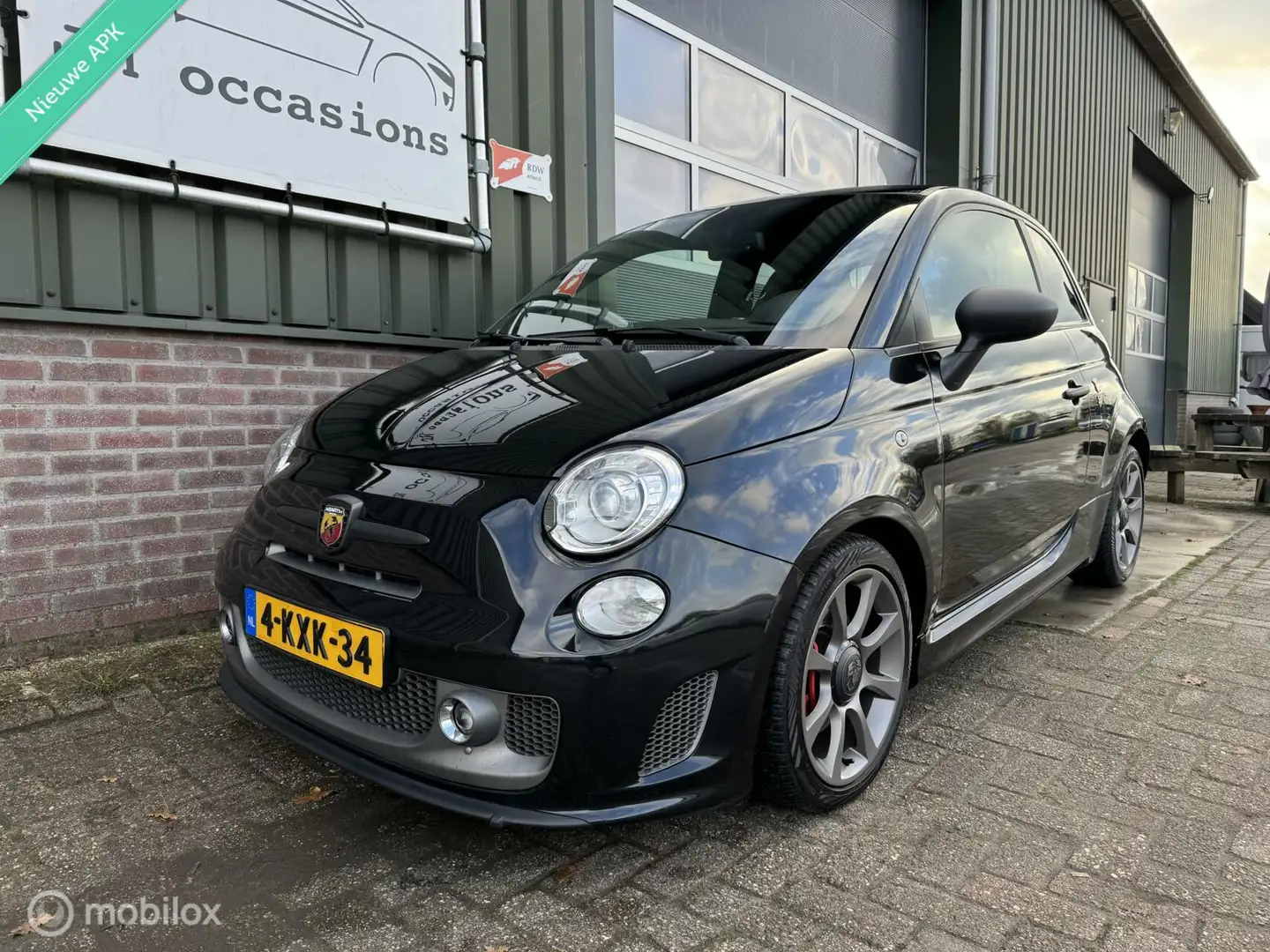 Fiat 500C Abarth 1.4 T-Jet Elaborabile Negro - 2