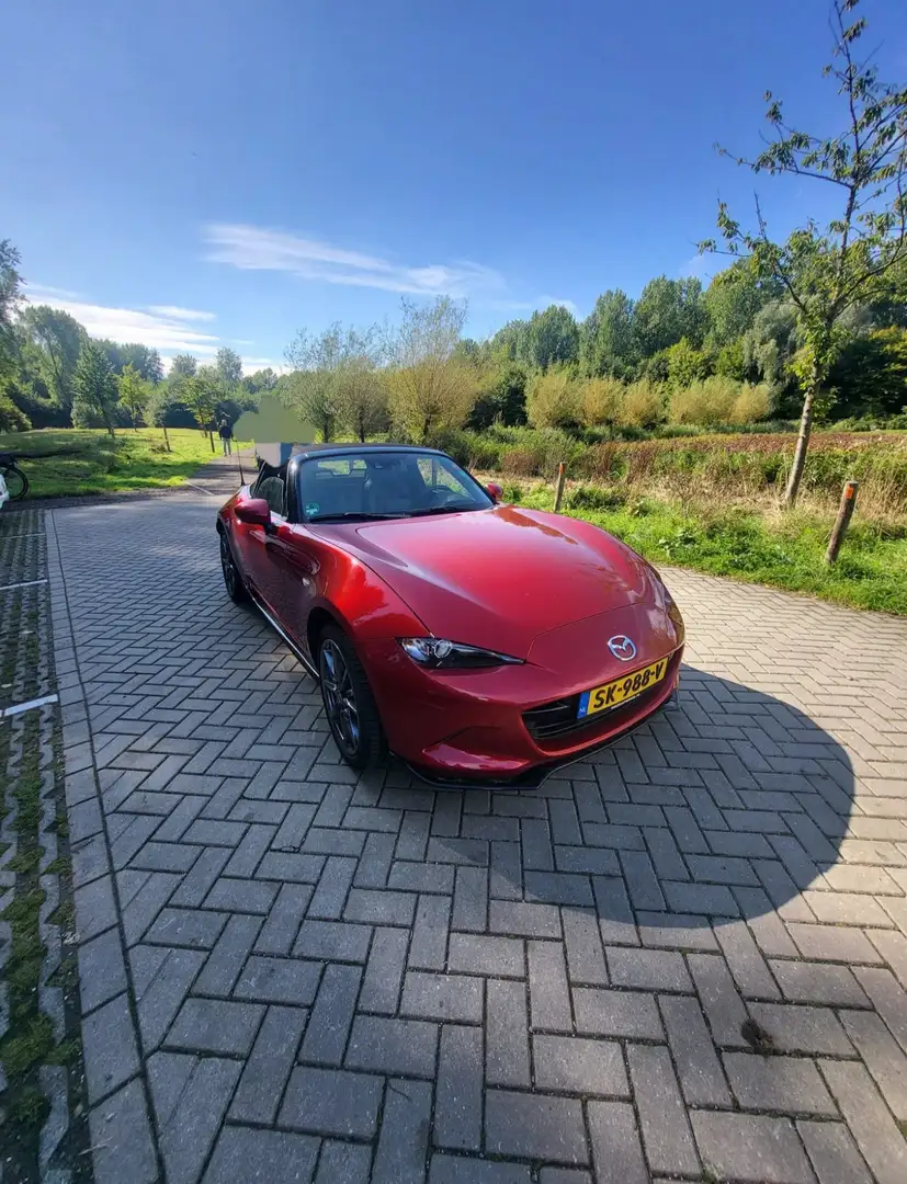 Mazda MX-5 2.0 SkyAc-G 160 GT-M Rojo - 1