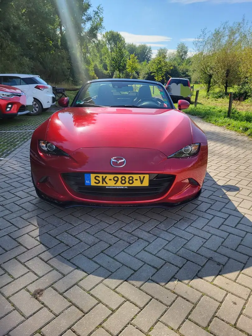 Mazda MX-5 2.0 SkyAc-G 160 GT-M Rojo - 2