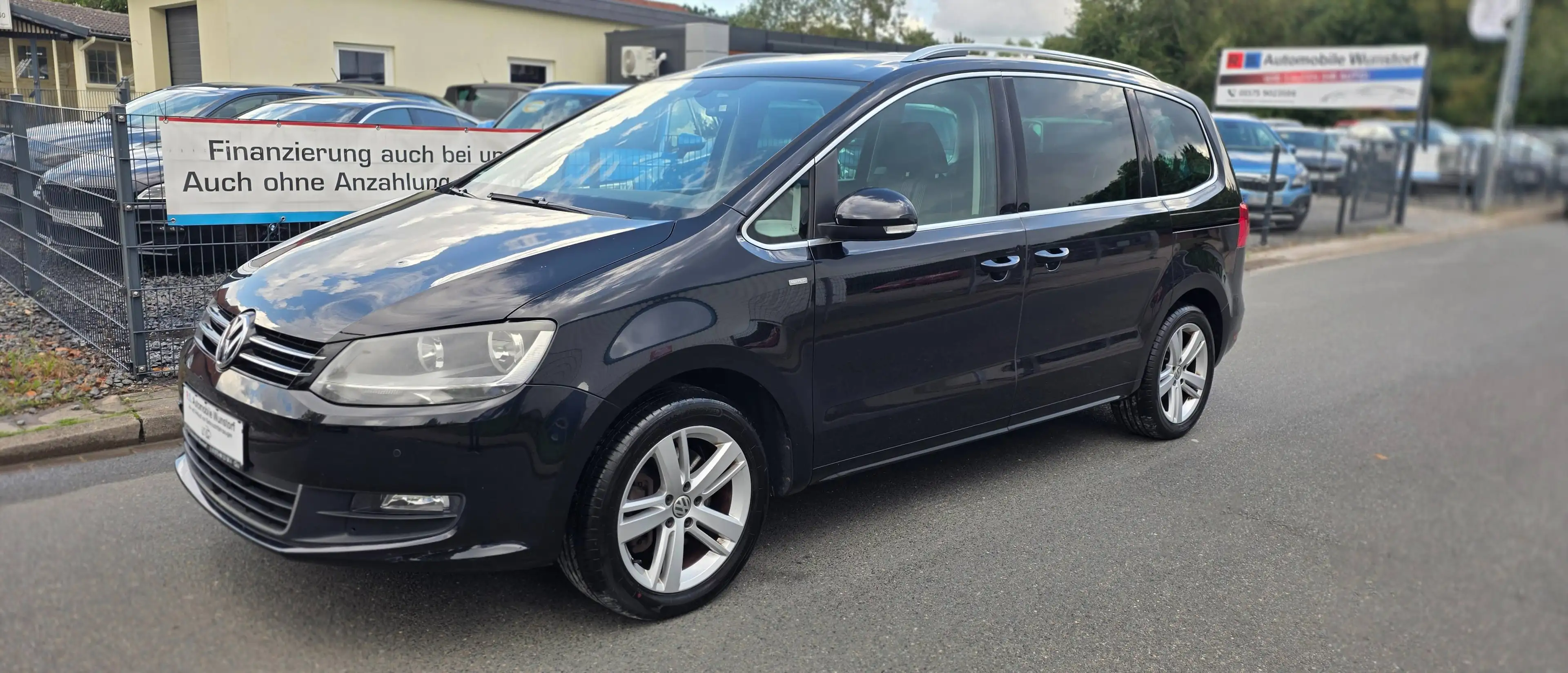 Volkswagen Sharan Match BMT
