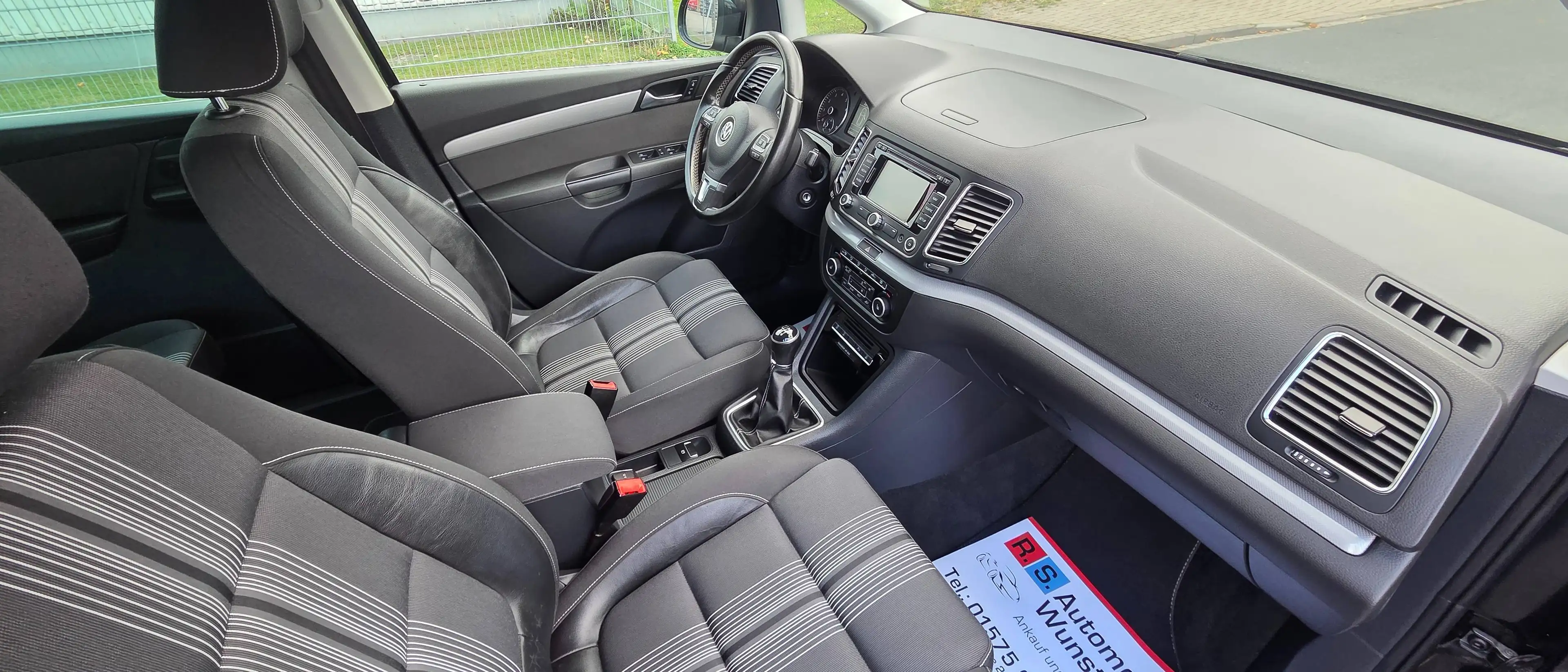 Volkswagen Sharan Match BMT — photo 5