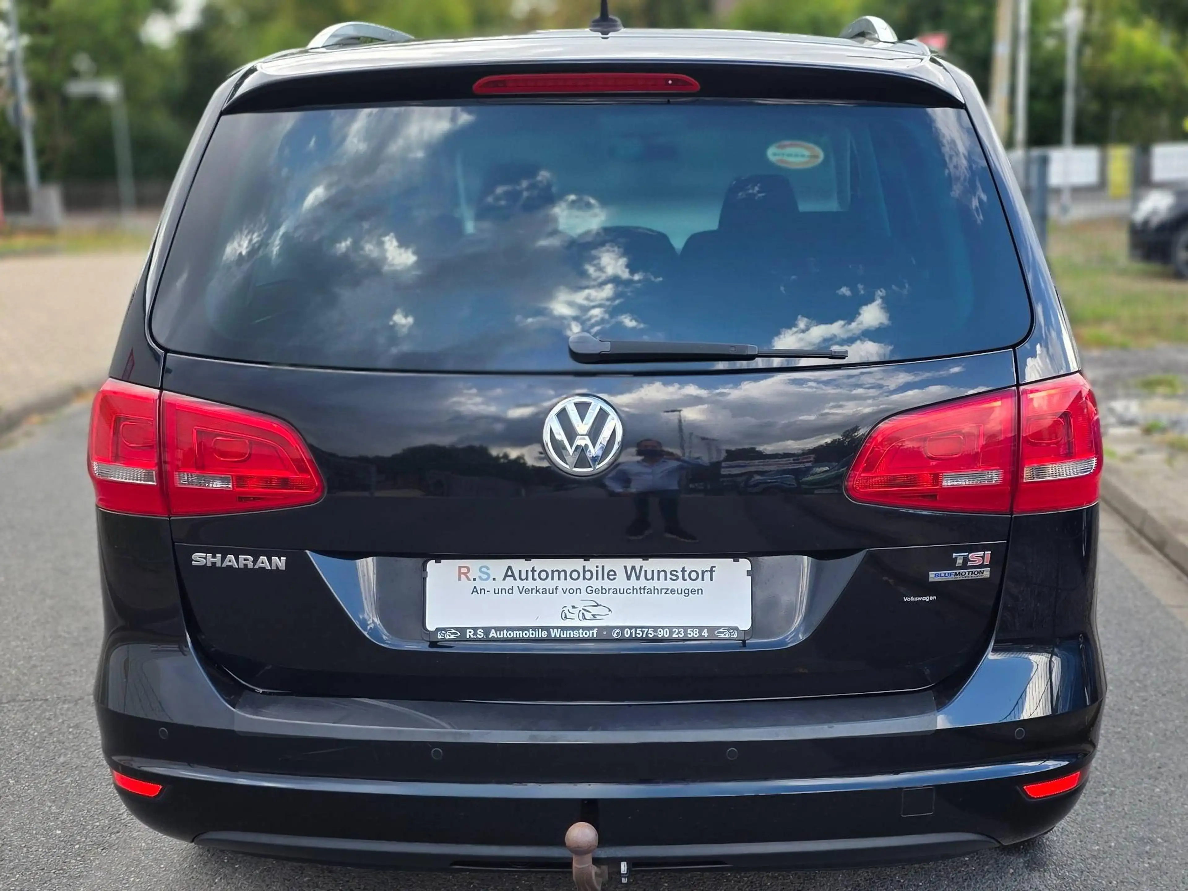 Volkswagen Sharan Match BMT — photo 3