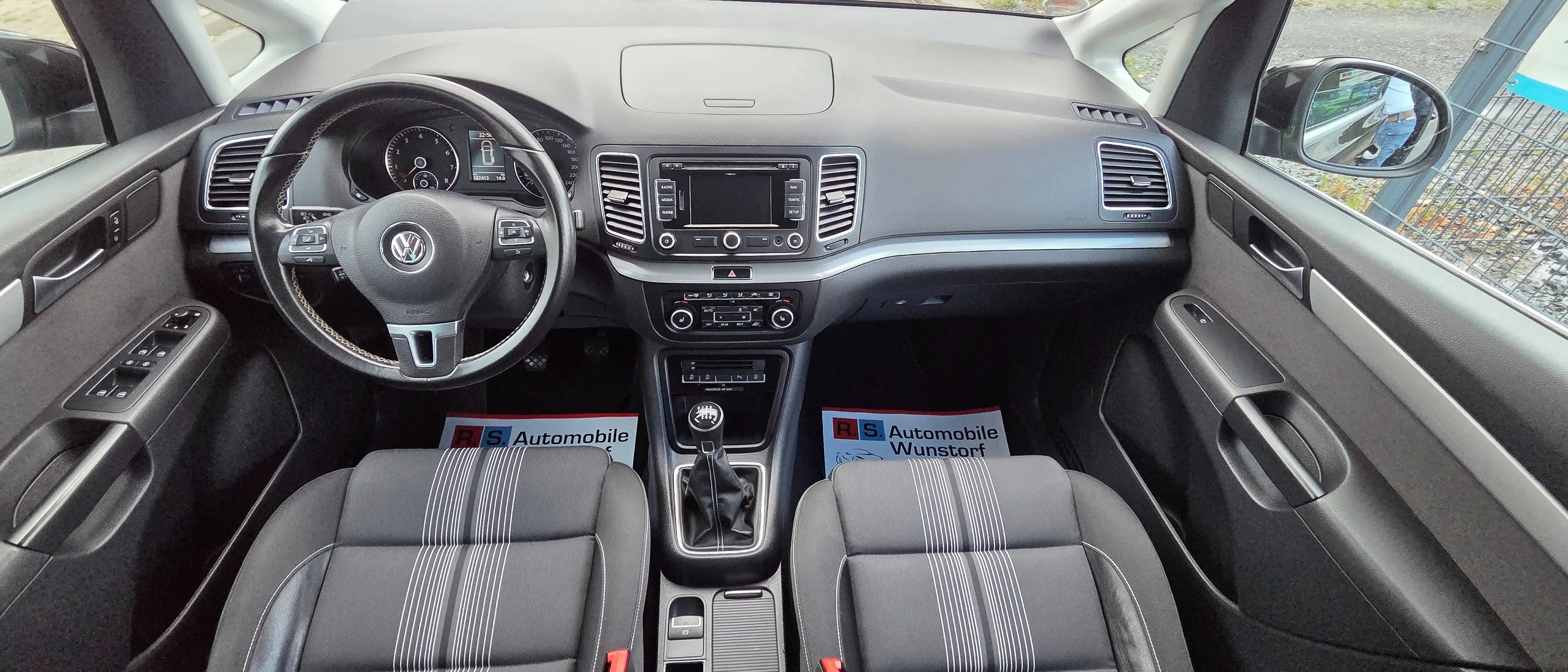 Volkswagen Sharan Match BMT — photo 7