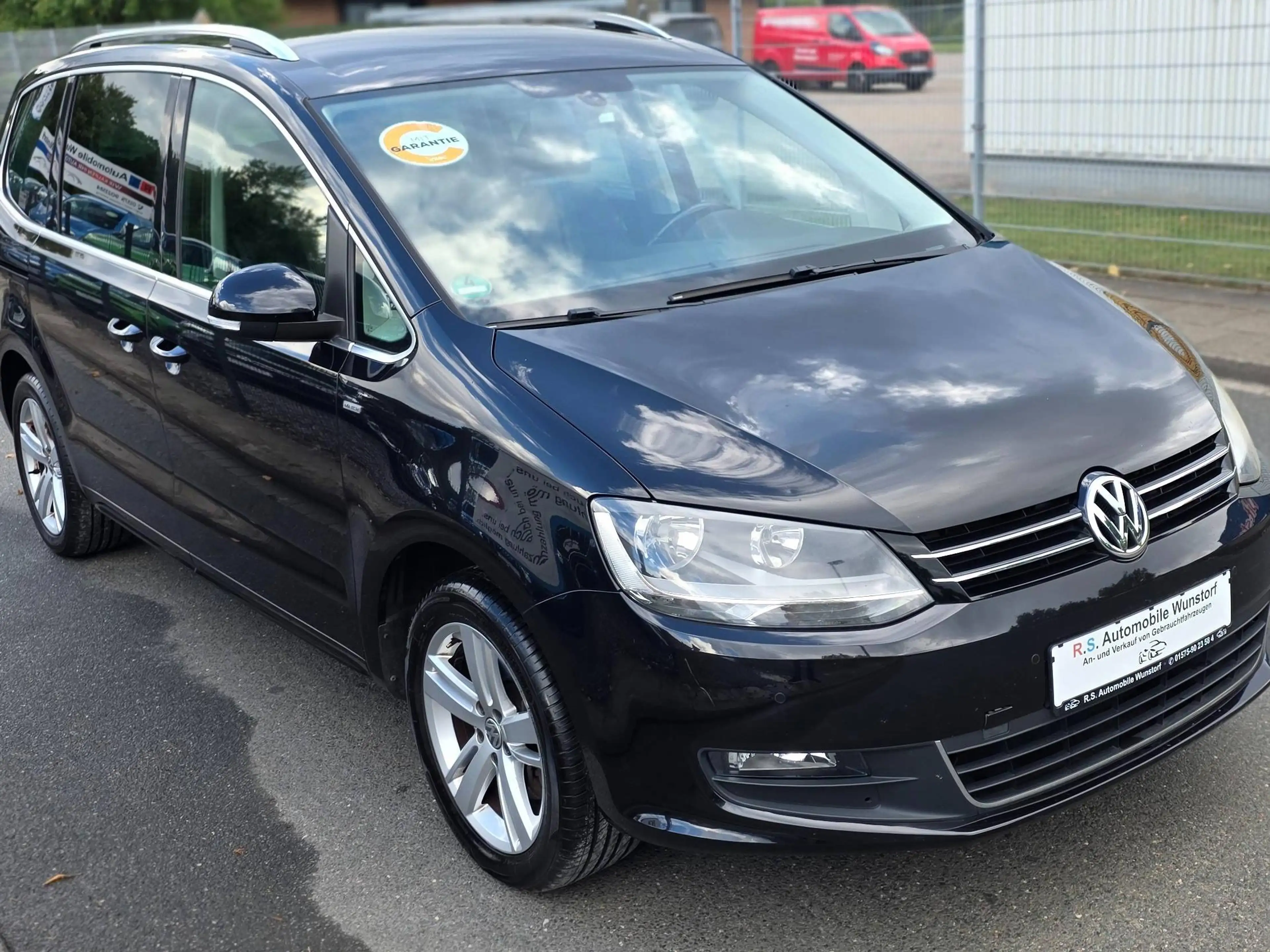 Volkswagen Sharan Match BMT — photo 2