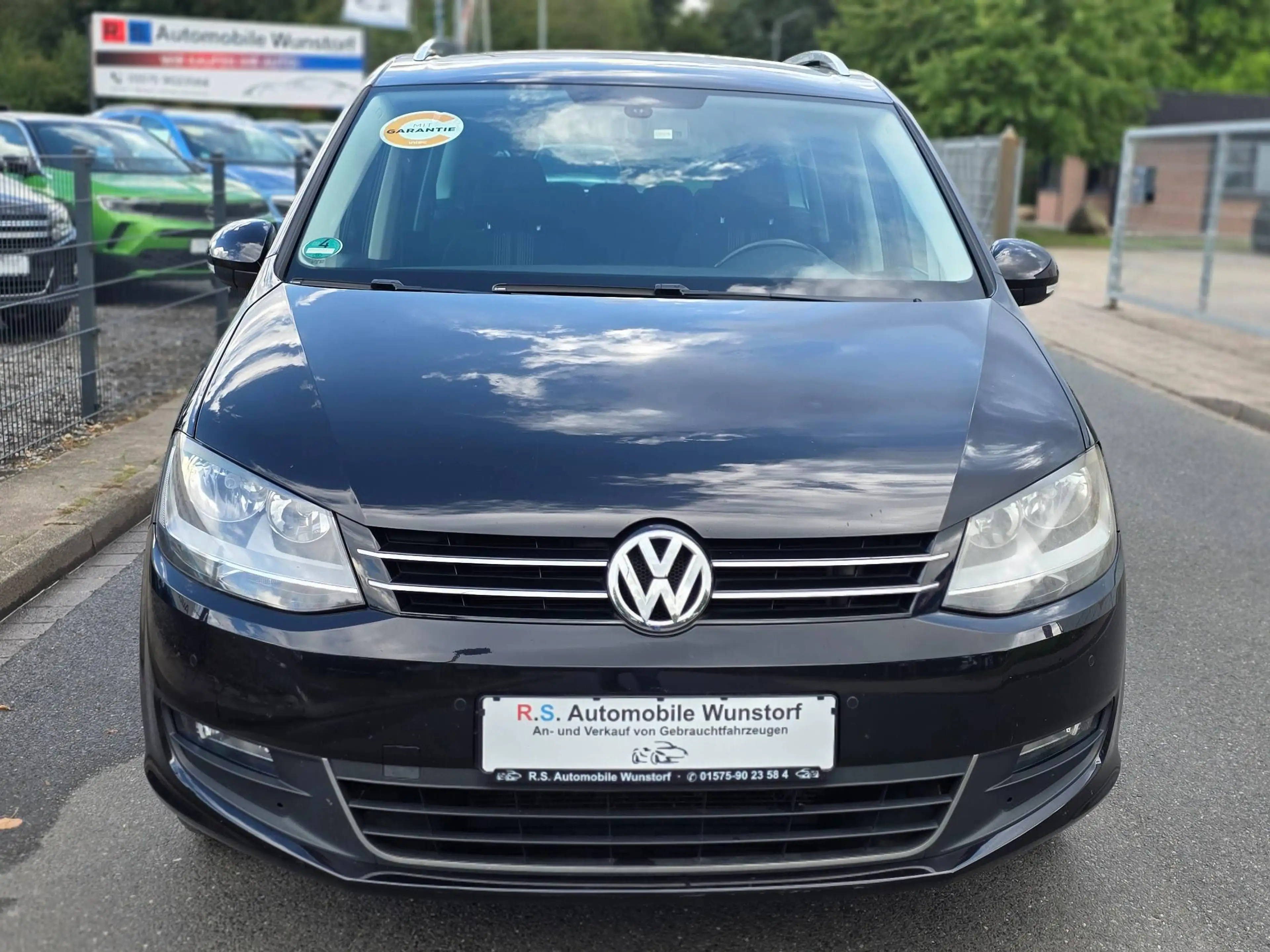 Volkswagen Sharan Match BMT — photo 4