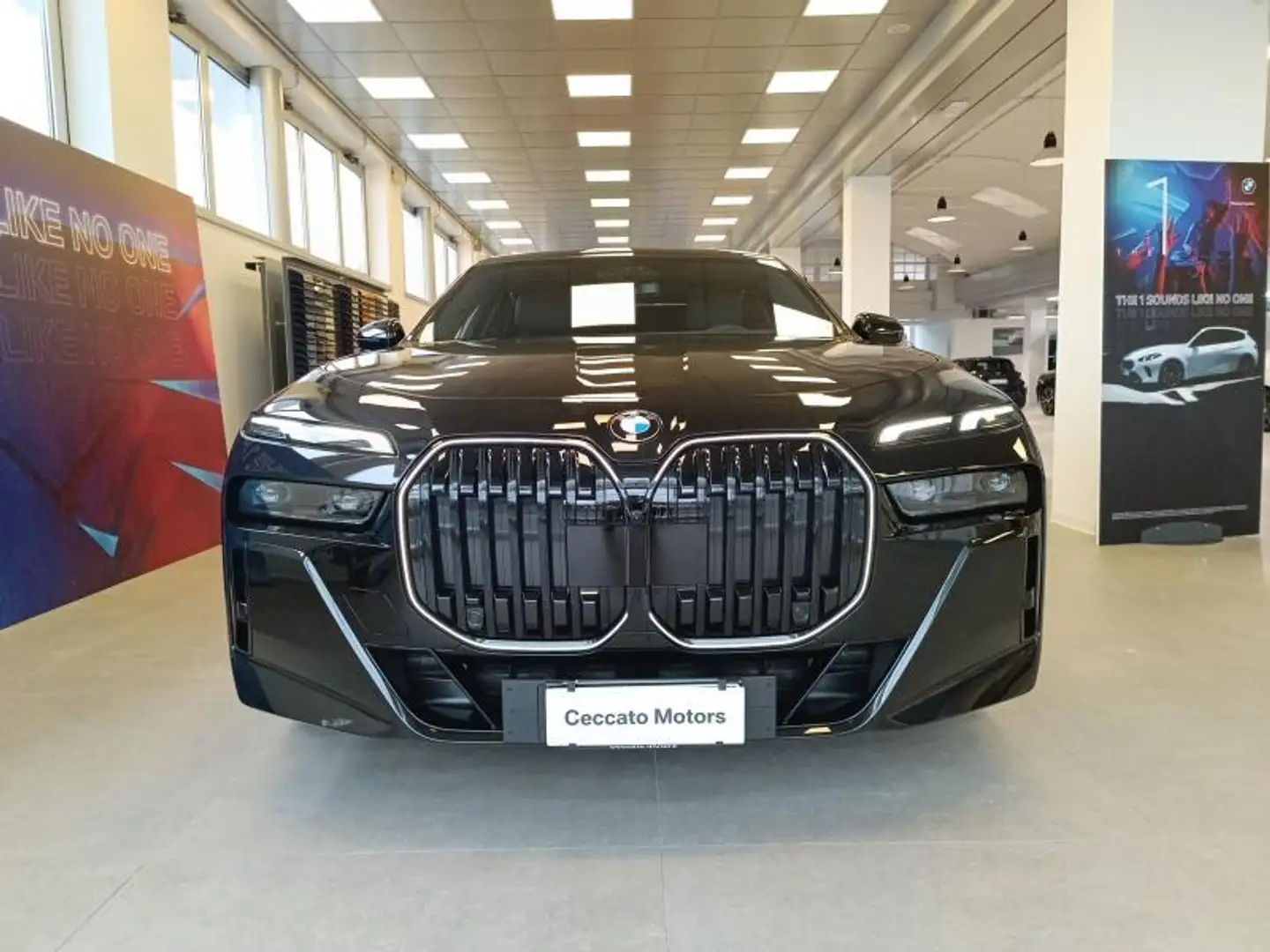 BMW 740 d mhev xdrive MSport Pro auto Nero - 2