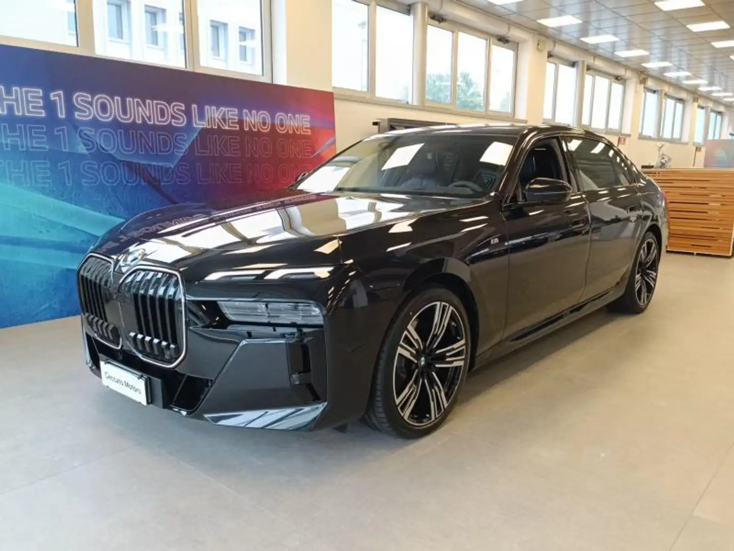BMW 740 d mhev xdrive MSport Pro auto Nero - 1