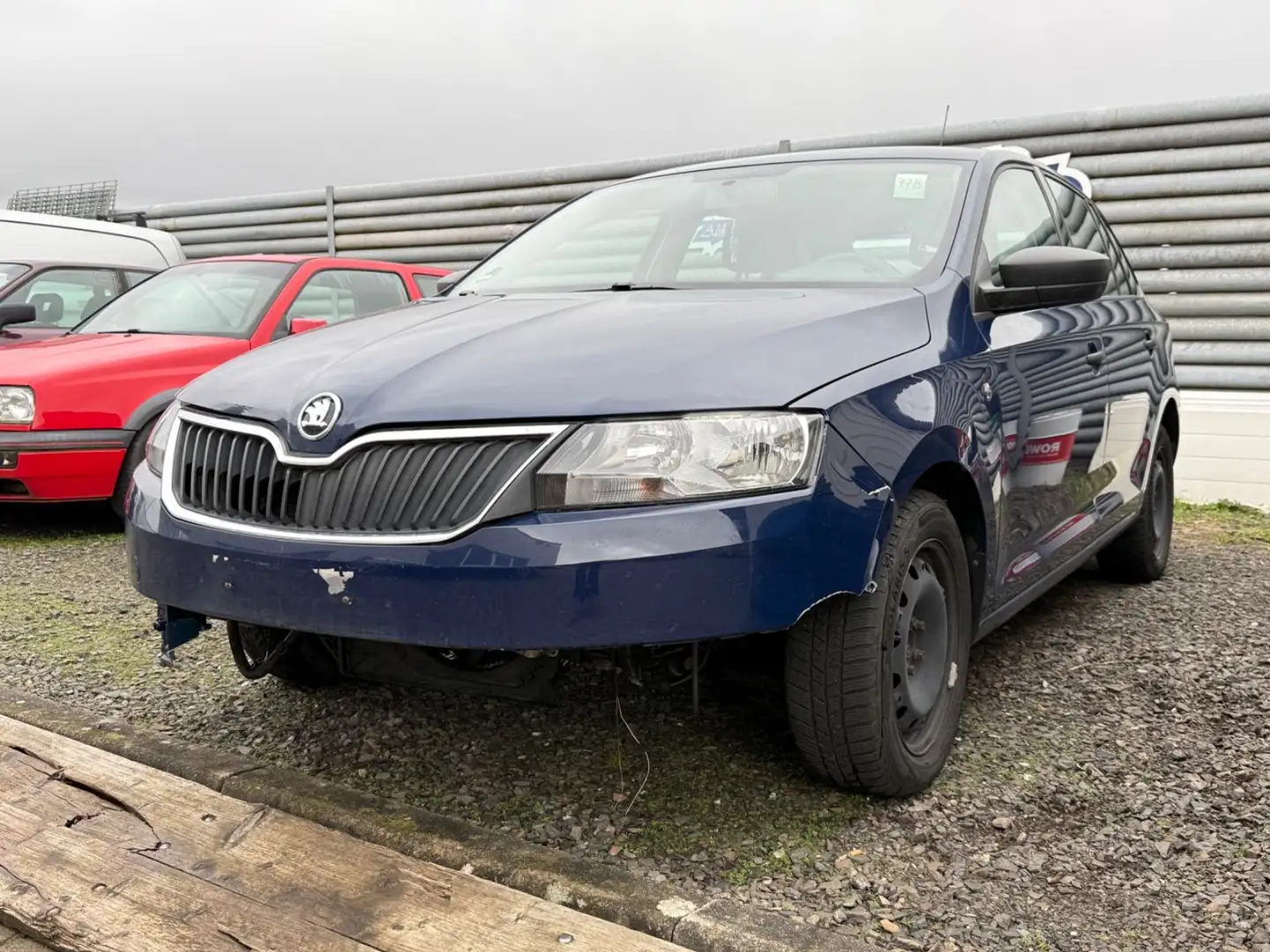 Skoda Rapid/Spaceback Spaceback Cool Edition Azul - 1