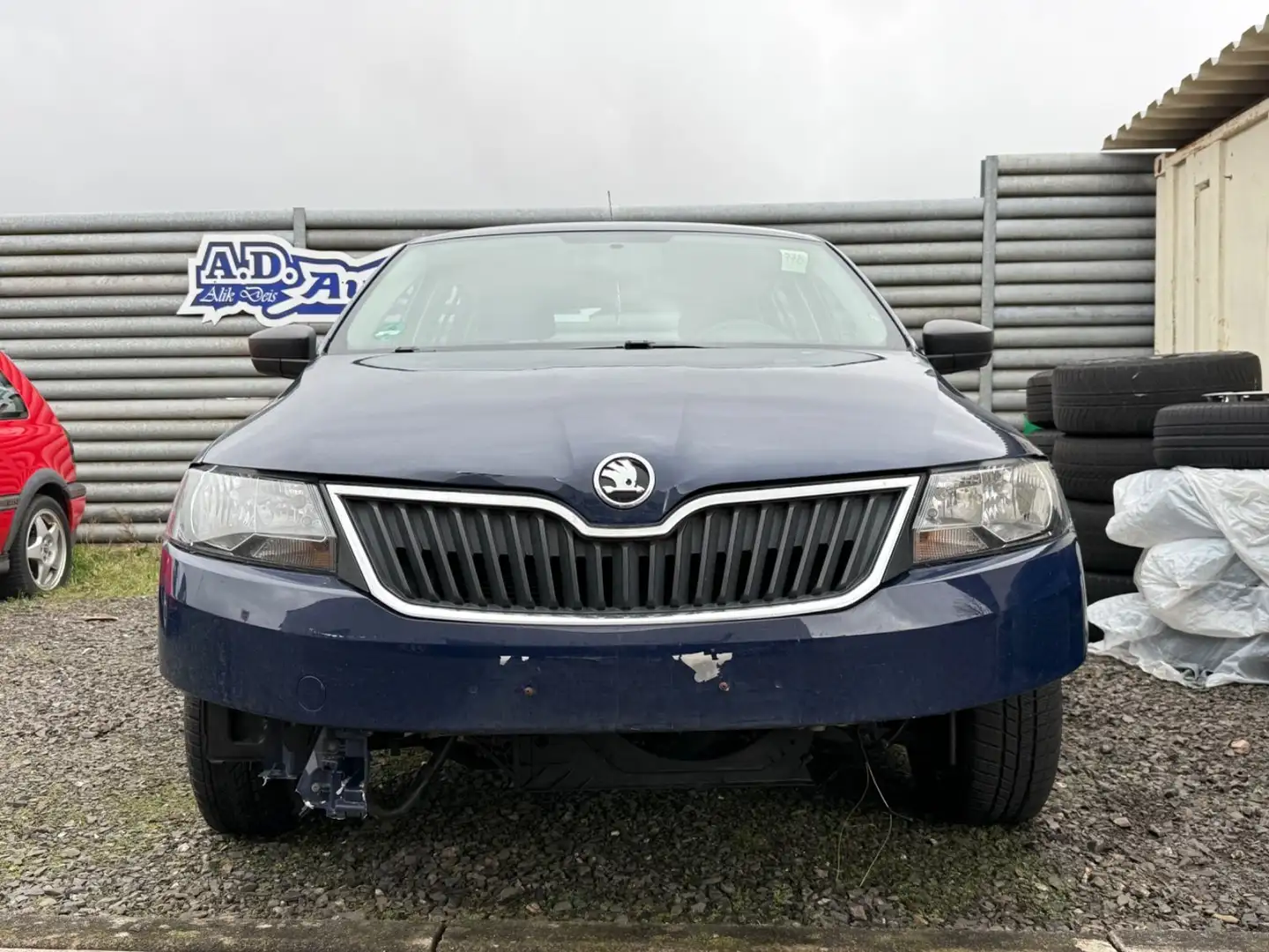 Skoda Rapid/Spaceback Spaceback Cool Edition Azul - 2