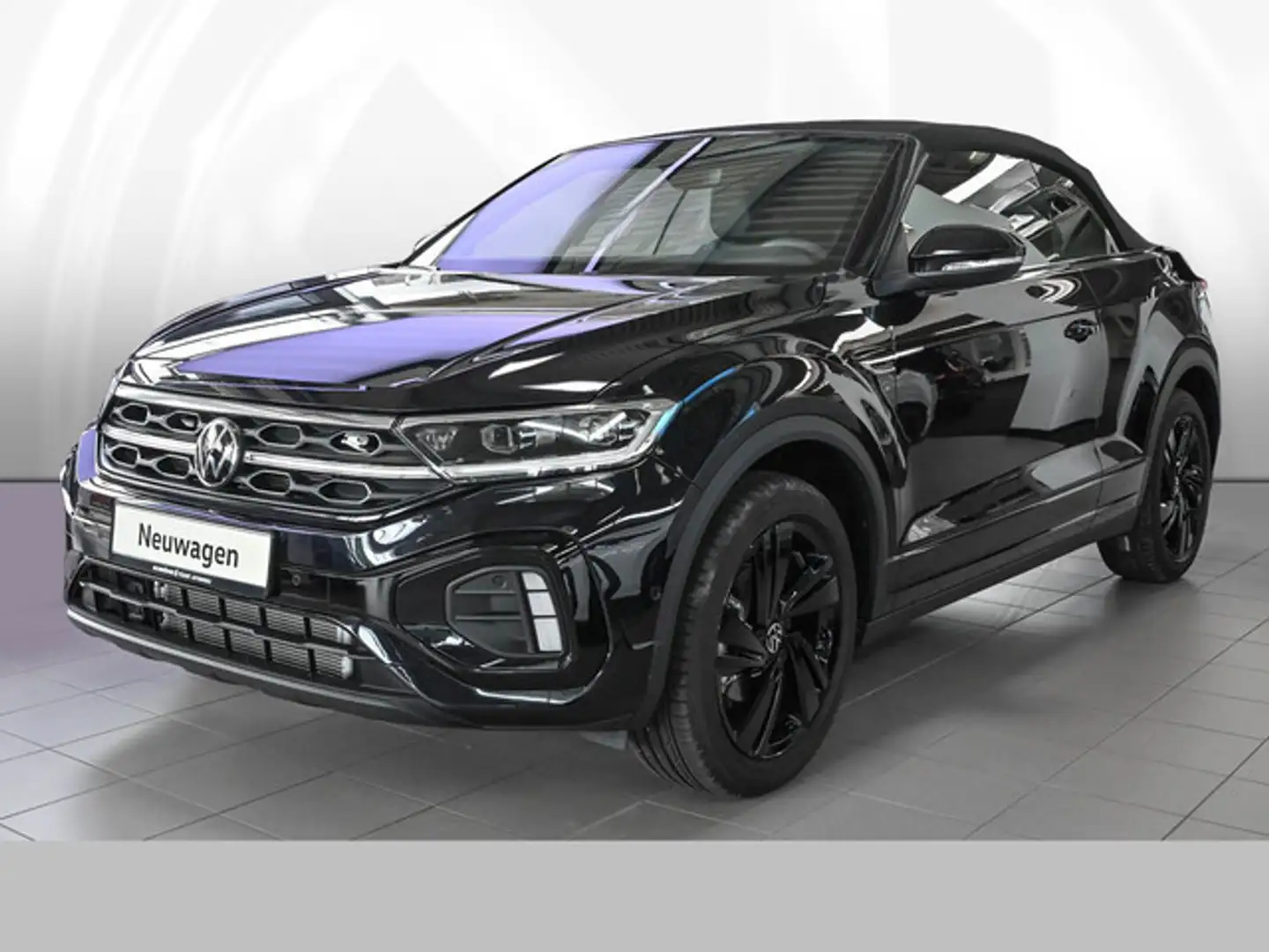 Volkswagen T-Roc Cabriolet 1.5 TSI DSG R-line Schwarz - 1