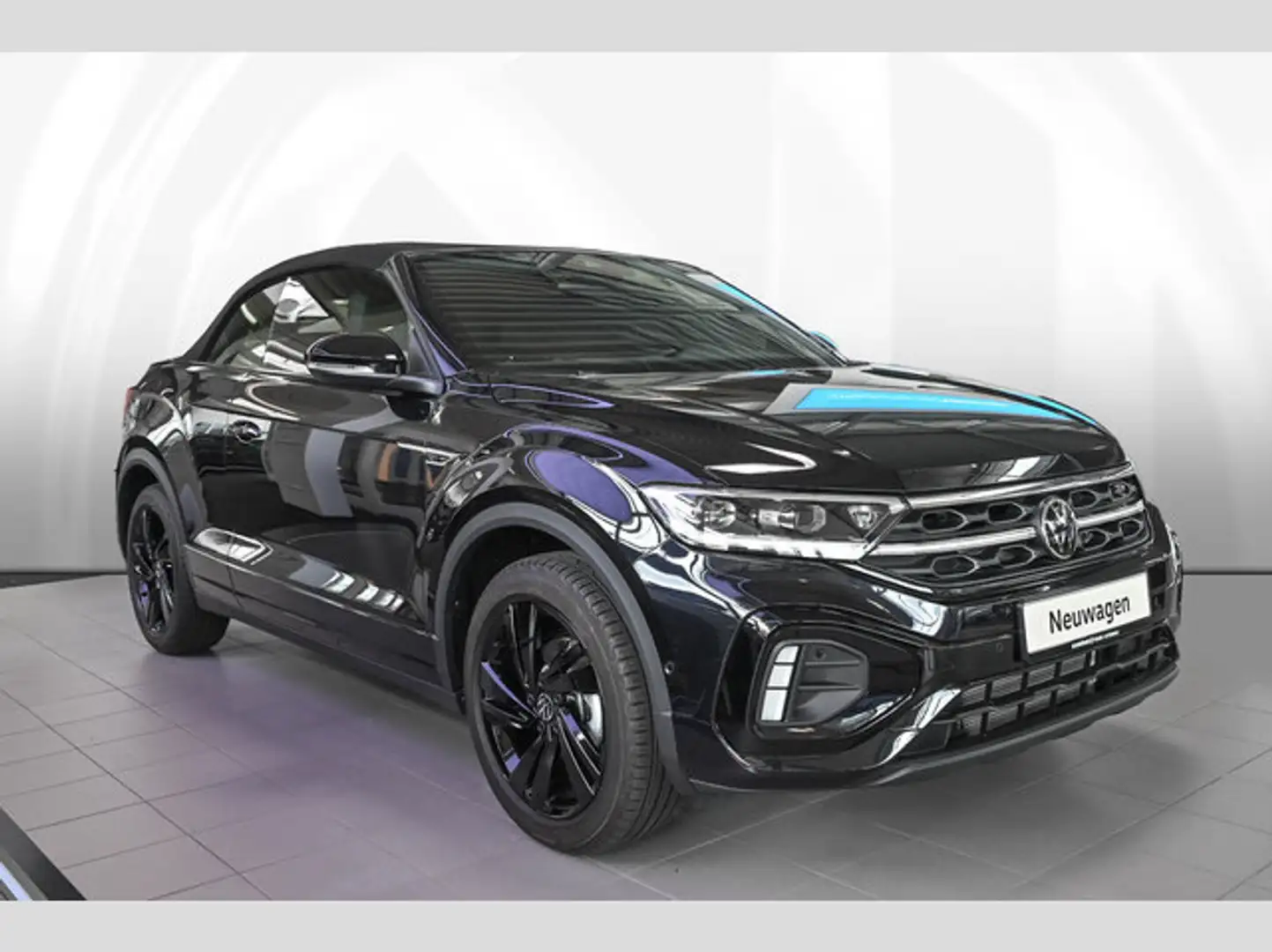 Volkswagen T-Roc Cabriolet 1.5 TSI DSG R-line Schwarz - 2