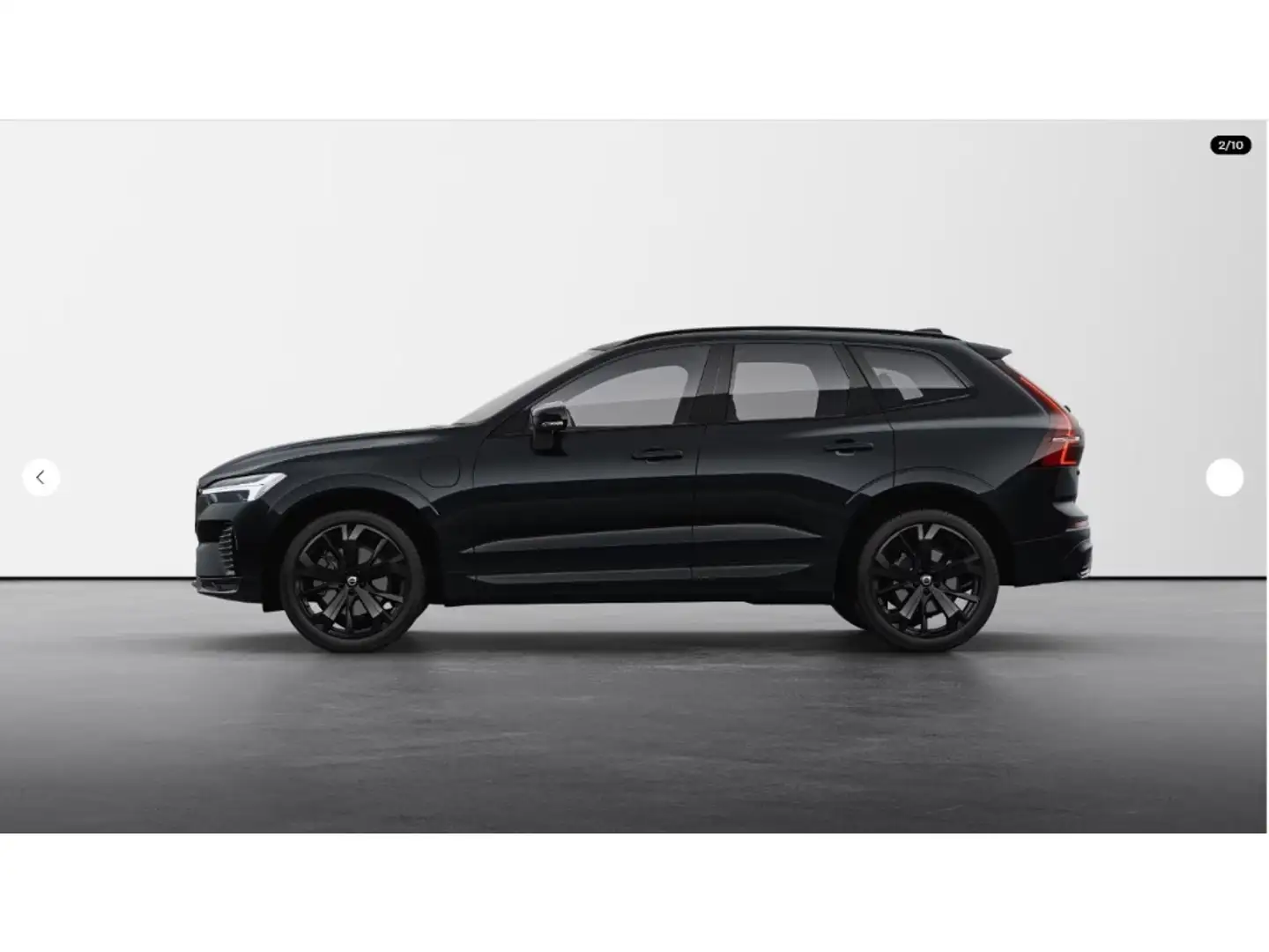 Volvo XC60 T6 AWD Plus Black Edition Recharge Fahrerassistenz Schwarz - 2