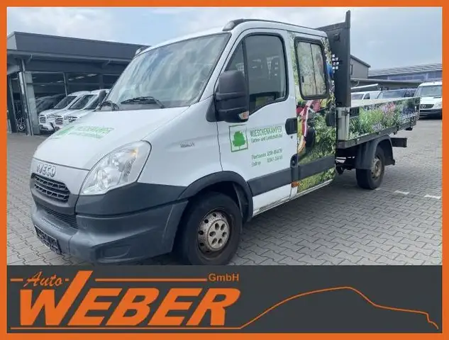 Iveco Daily 29L11 Pritsche DoKa Standheizung AHK 3,3t