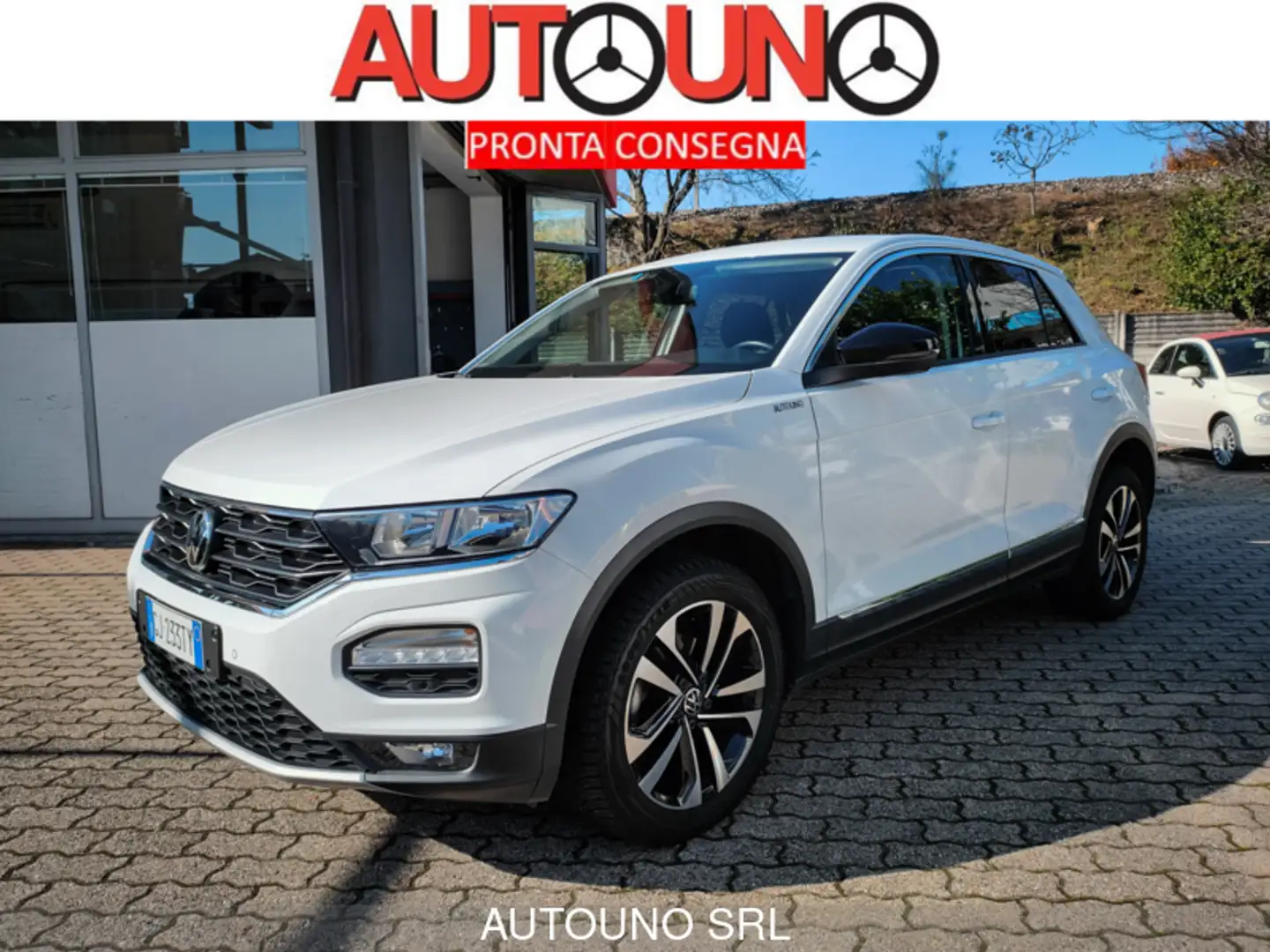 Volkswagen T-Roc 1.0 TSI Style BlueMotion Technology Blanc - 1