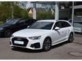 Audi A4 Avant 35 TDI S-Line S-Tronic GPS LANE SIDE CAM 1M Blanc - thumbnail 2
