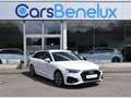 Audi A4 Avant 35 TDI S-Line S-Tronic GPS LANE SIDE CAM 1M Blanc - thumbnail 1