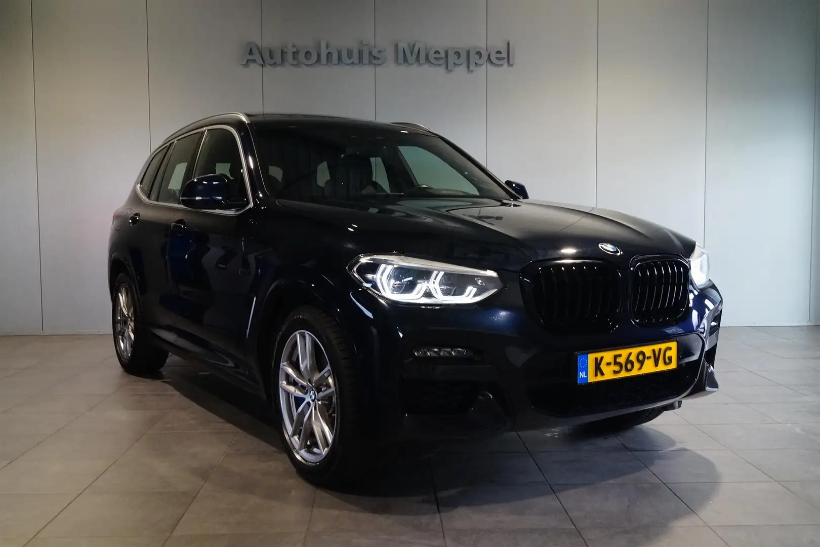BMW X3 Xdrive30e LED | M-Sport | Panoramadak | PDC | Noir - 1