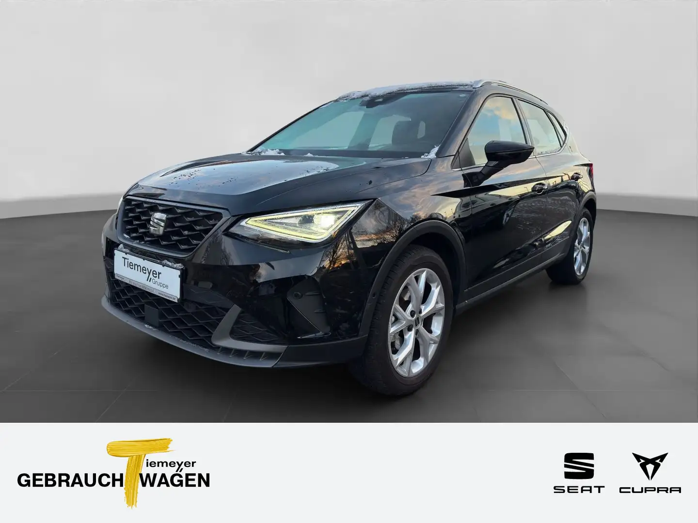 SEAT Arona 1.0 TSI FR LED PDC+ KAMERA LM17 Schwarz - 1