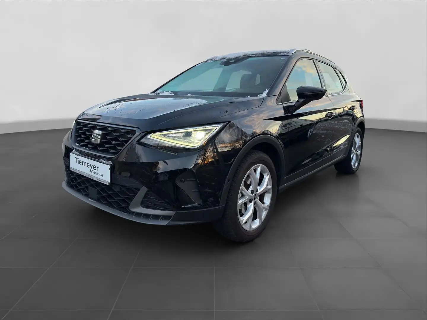SEAT Arona 1.0 TSI FR LED PDC+ KAMERA LM17 Schwarz - 2