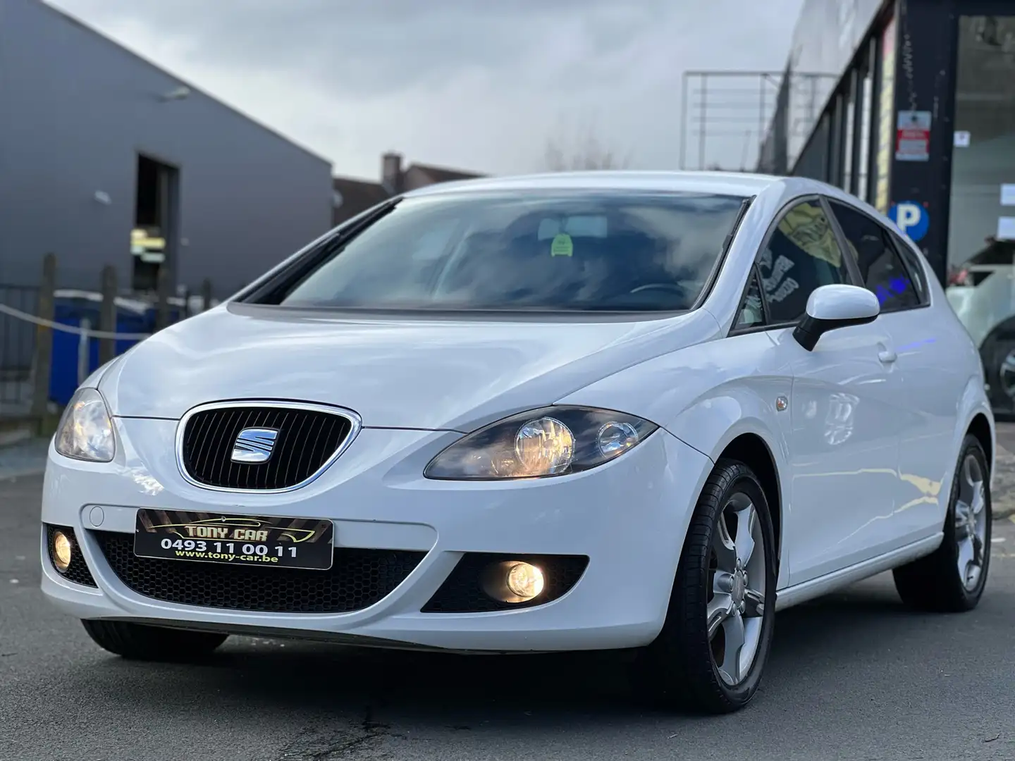 SEAT Leon 1.4i 16v Reference*CLIMA*JANTES*AUX* garantie 12m* Blanco - 2