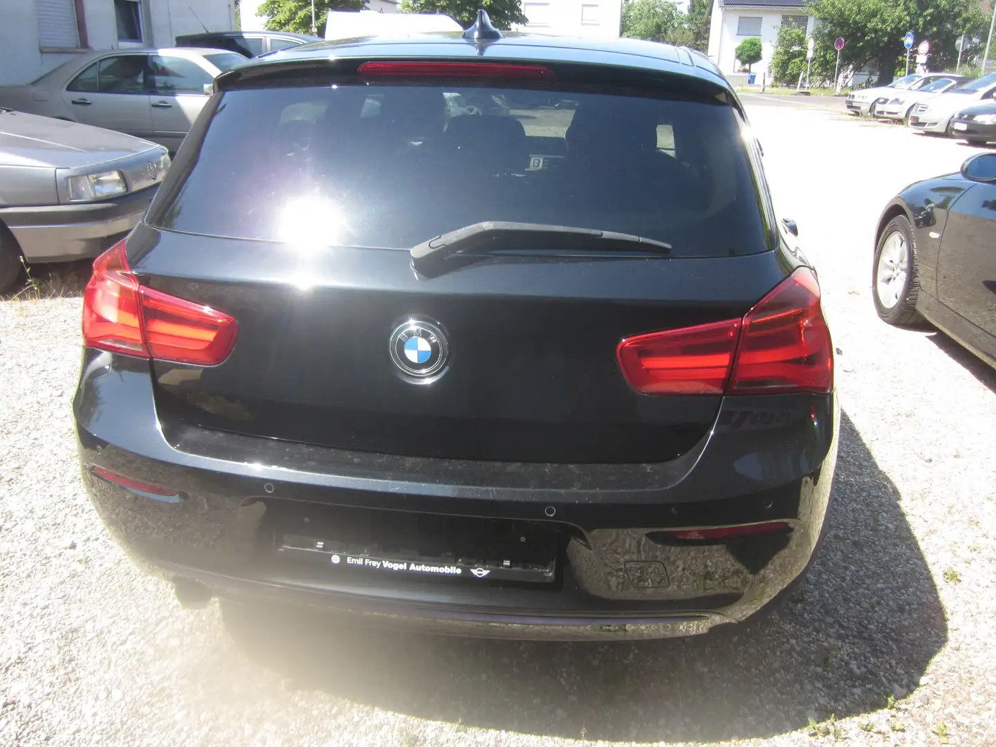 BMW 116 116 i Sport Line Czarny - 2