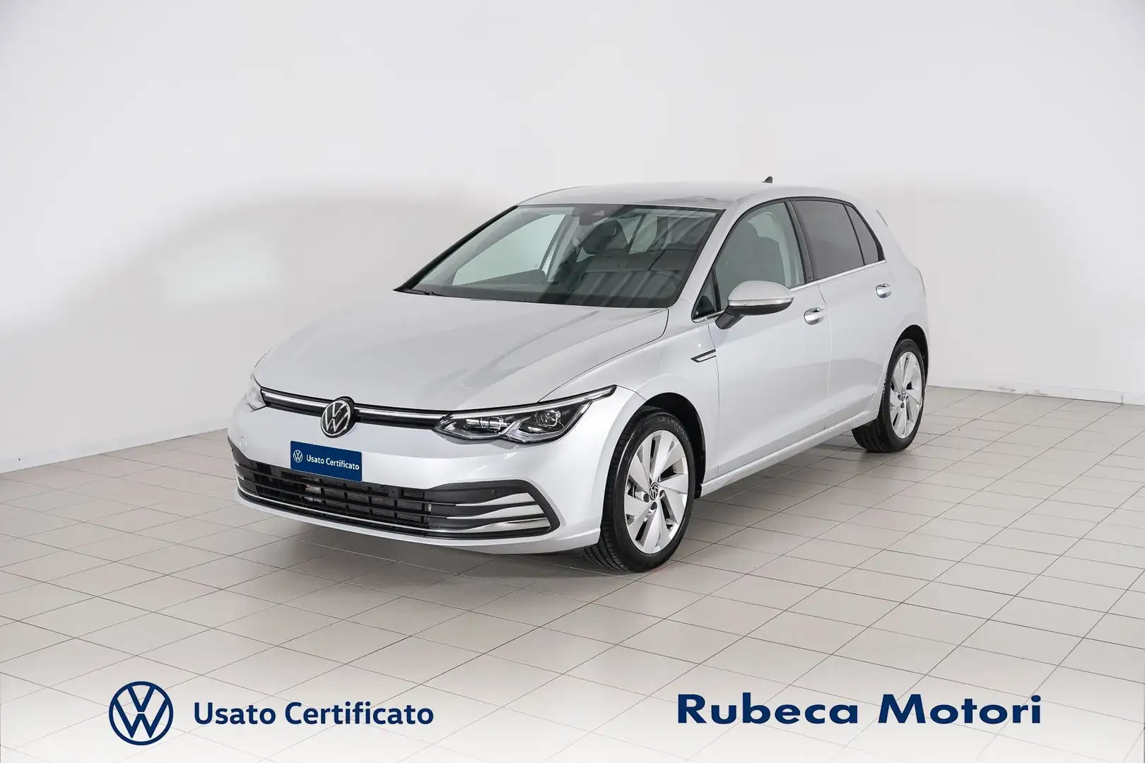 Volkswagen Golf 1.5 TGI Style 130CV Silber - 1