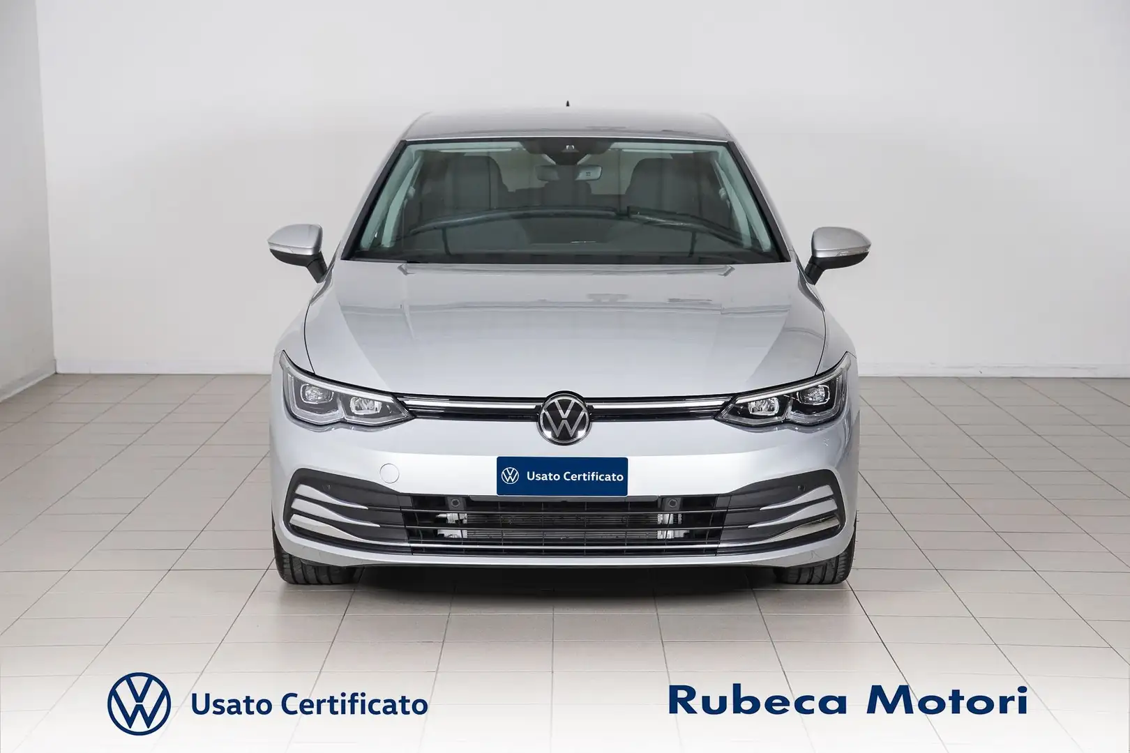 Volkswagen Golf 1.5 TGI Style 130CV Silber - 2