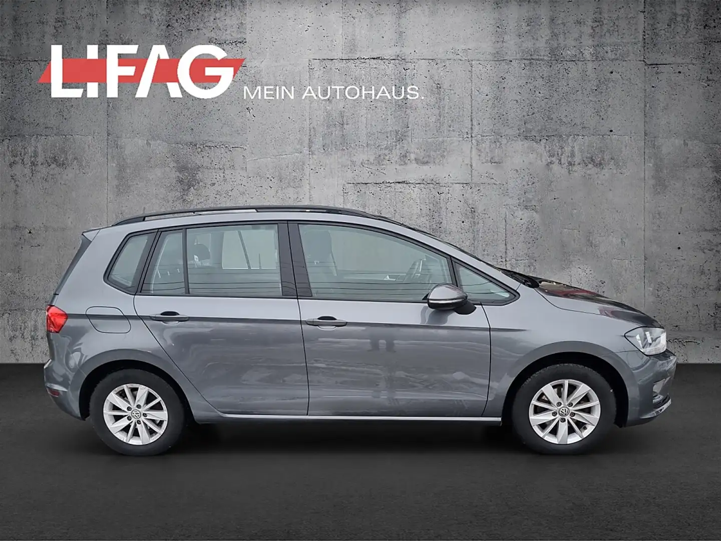 Volkswagen Golf Sportsvan Rabbit 1,2 TSI DSG *ab € 14.990,-* Grau - 2