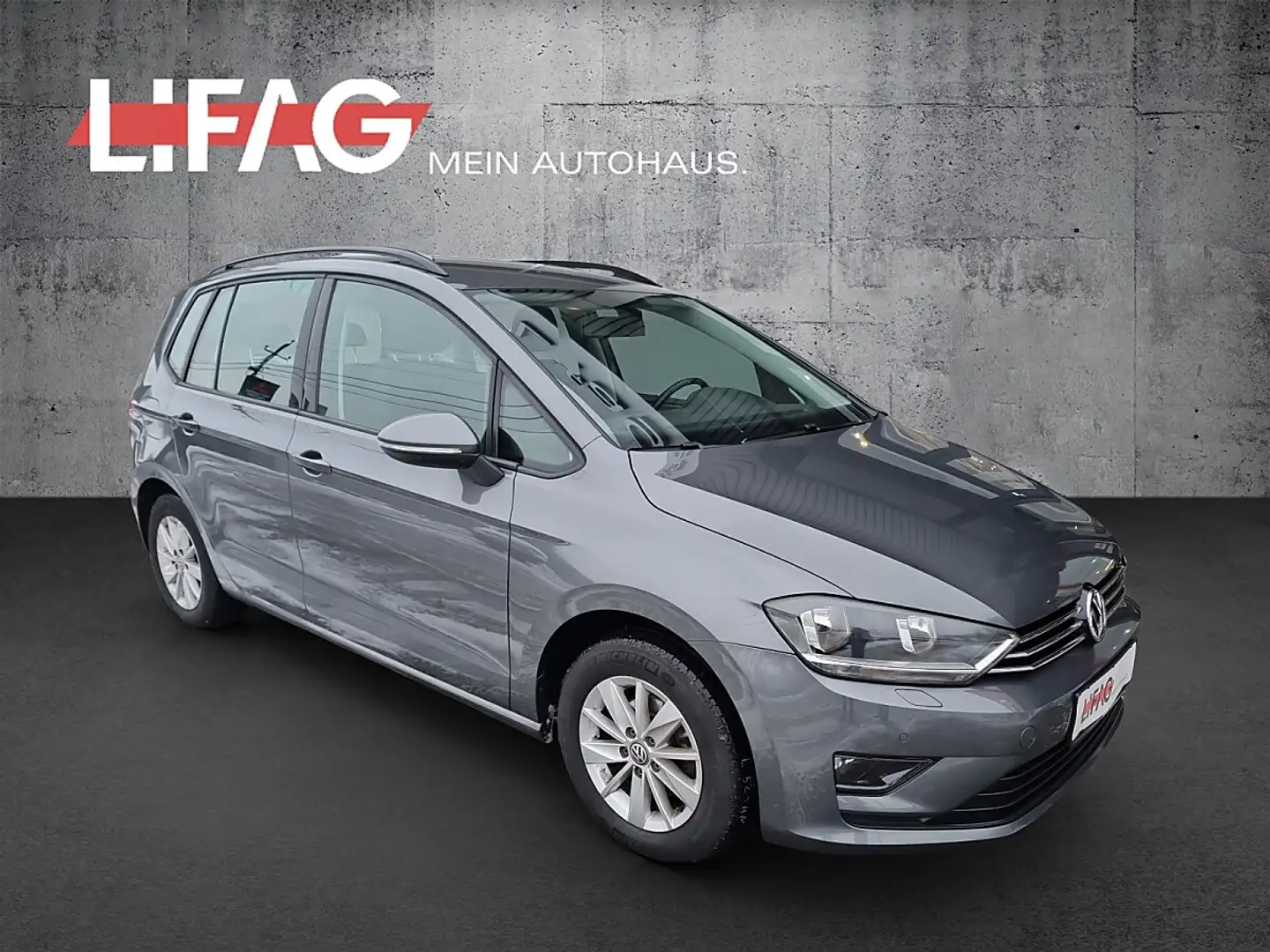 Volkswagen Golf Sportsvan Rabbit 1,2 TSI DSG *ab € 14.990,-* Grau - 1
